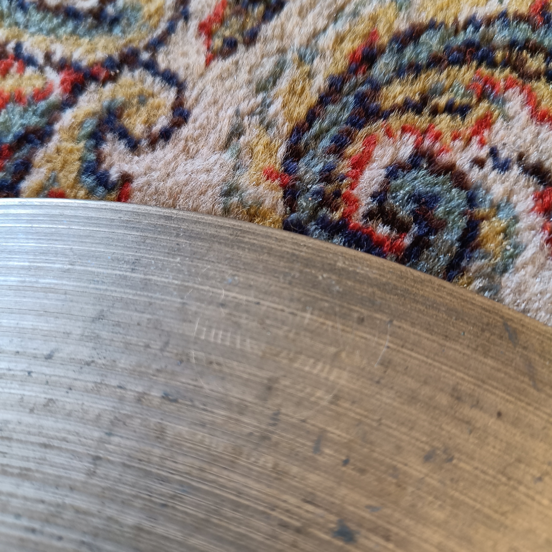 Sabian AA Fusion Hats 14" Made in Canada 1ère génération - Image 5