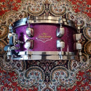Tama Starclassic Bubinga 14&Prime;x5,5&Prime; Ultra Violet Sparkle Made in Japan