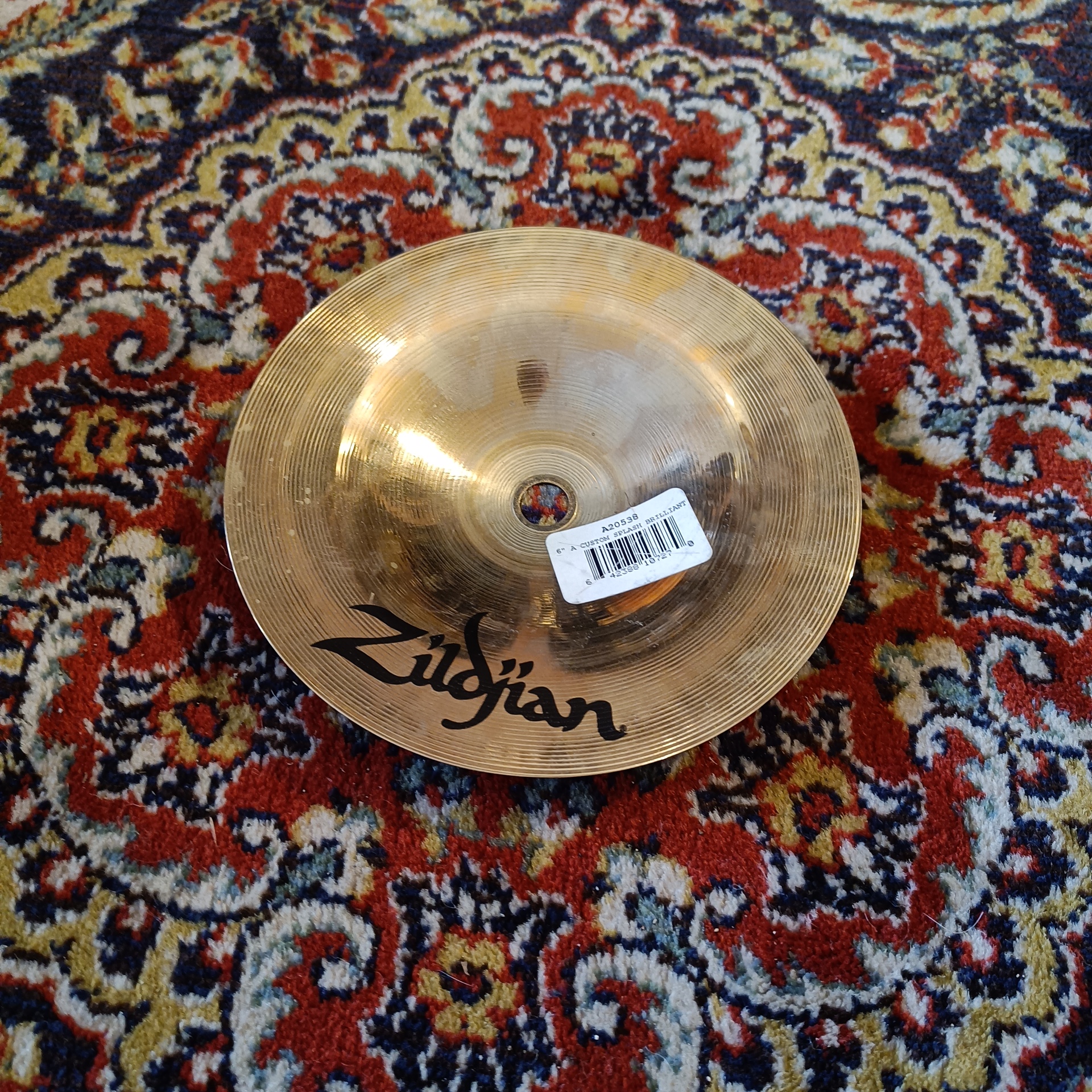 Zildjian A Custom Splash 6" - Image 2
