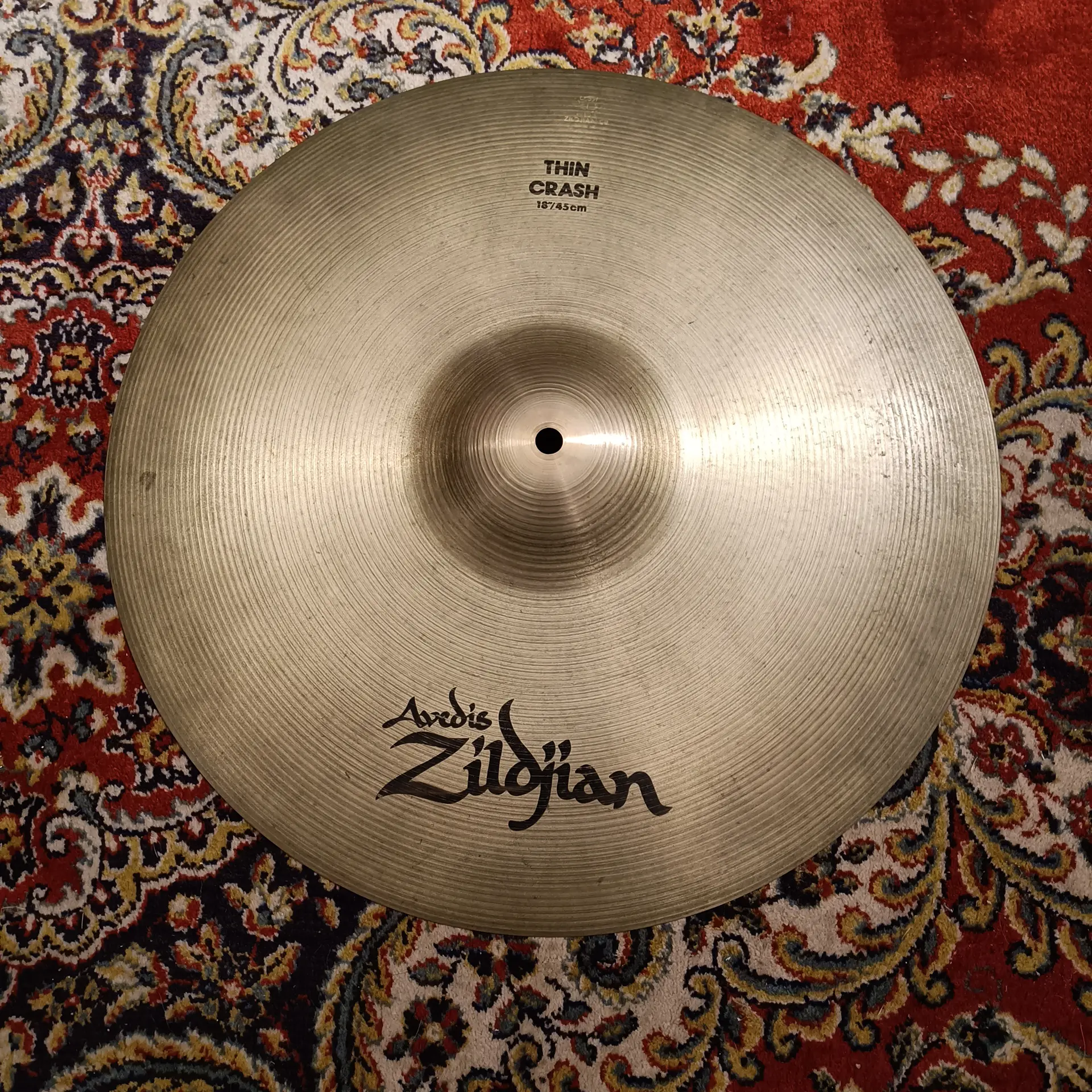 Zildjian Avedis Thin Crash 18" vintage 90's