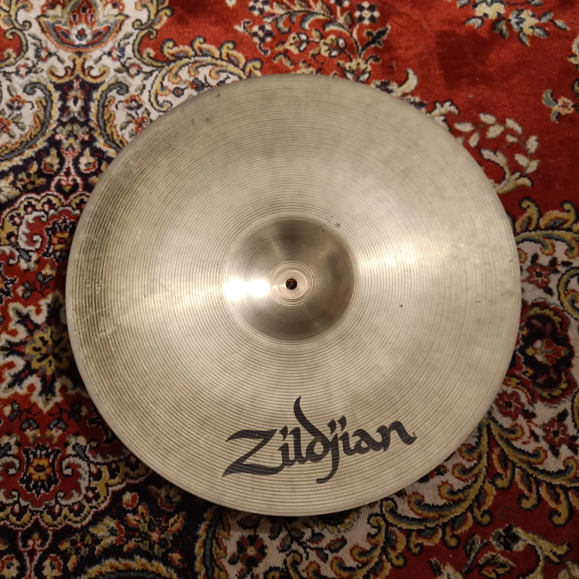Zildjian Avedis Thin Crash 18" vintage 90's - Image 3