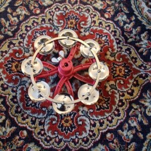 LP 193 Click Hi-Hat Tambourine