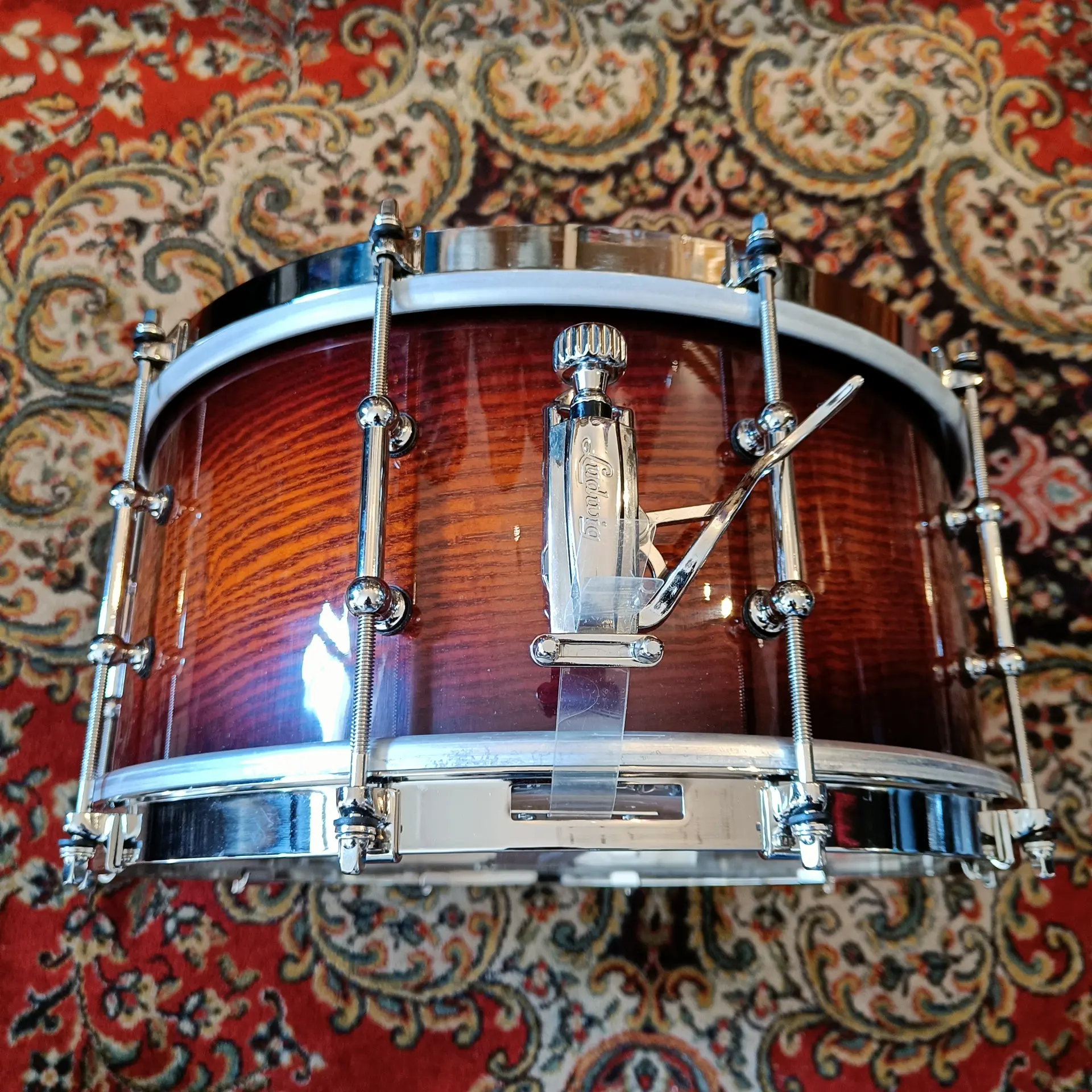 Ludwig Aged Exotic Tamo Ash 14"x6,5" LS403XXCC Ltd Edition 50 ex. – Image 4