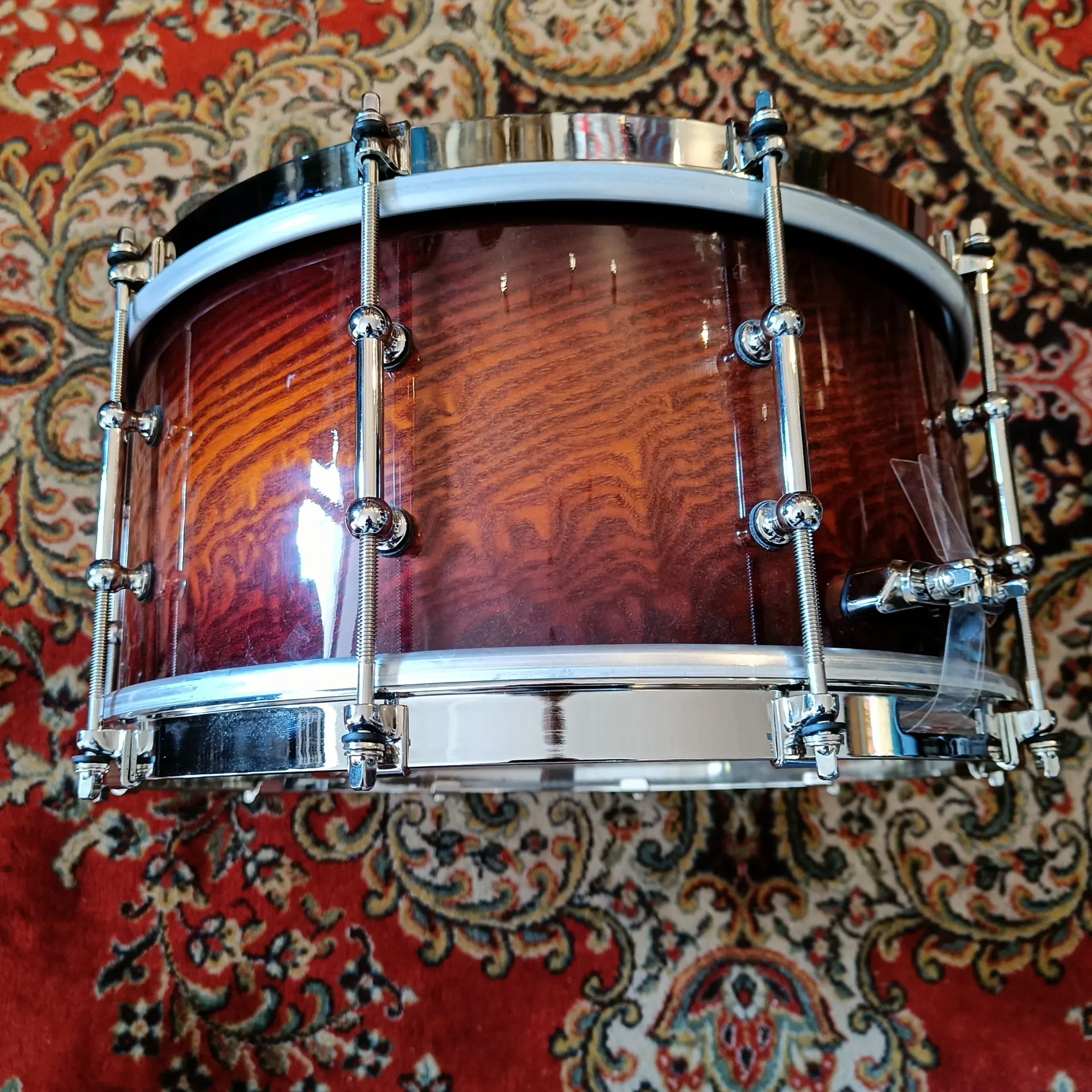 Ludwig Aged Exotic Tamo Ash 14"x6,5" LS403XXCC Ltd Edition 50 ex. – Image 5