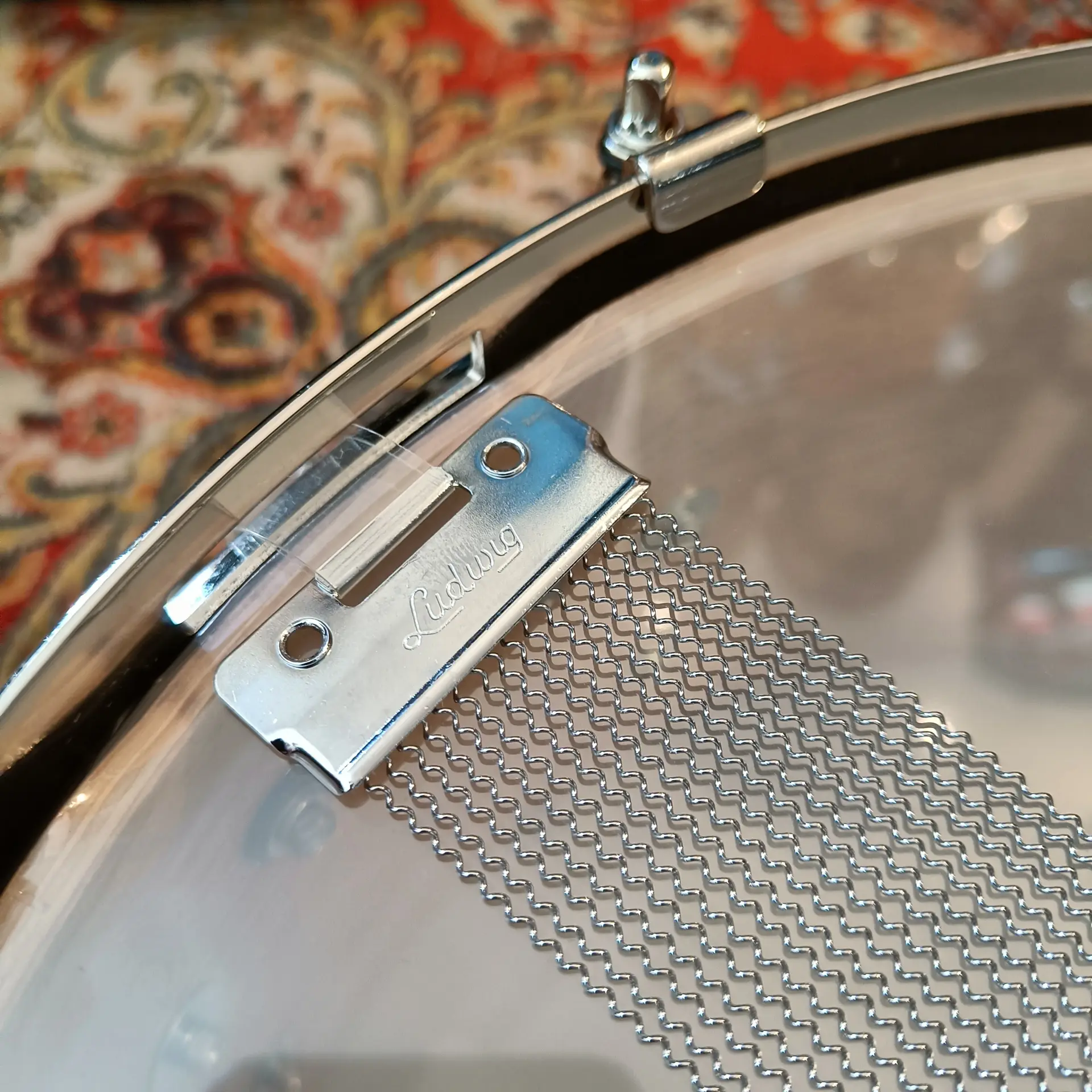 Ludwig Aged Exotic Tamo Ash 14"x6,5" LS403XXCC Ltd Edition 50 ex. – Image 8