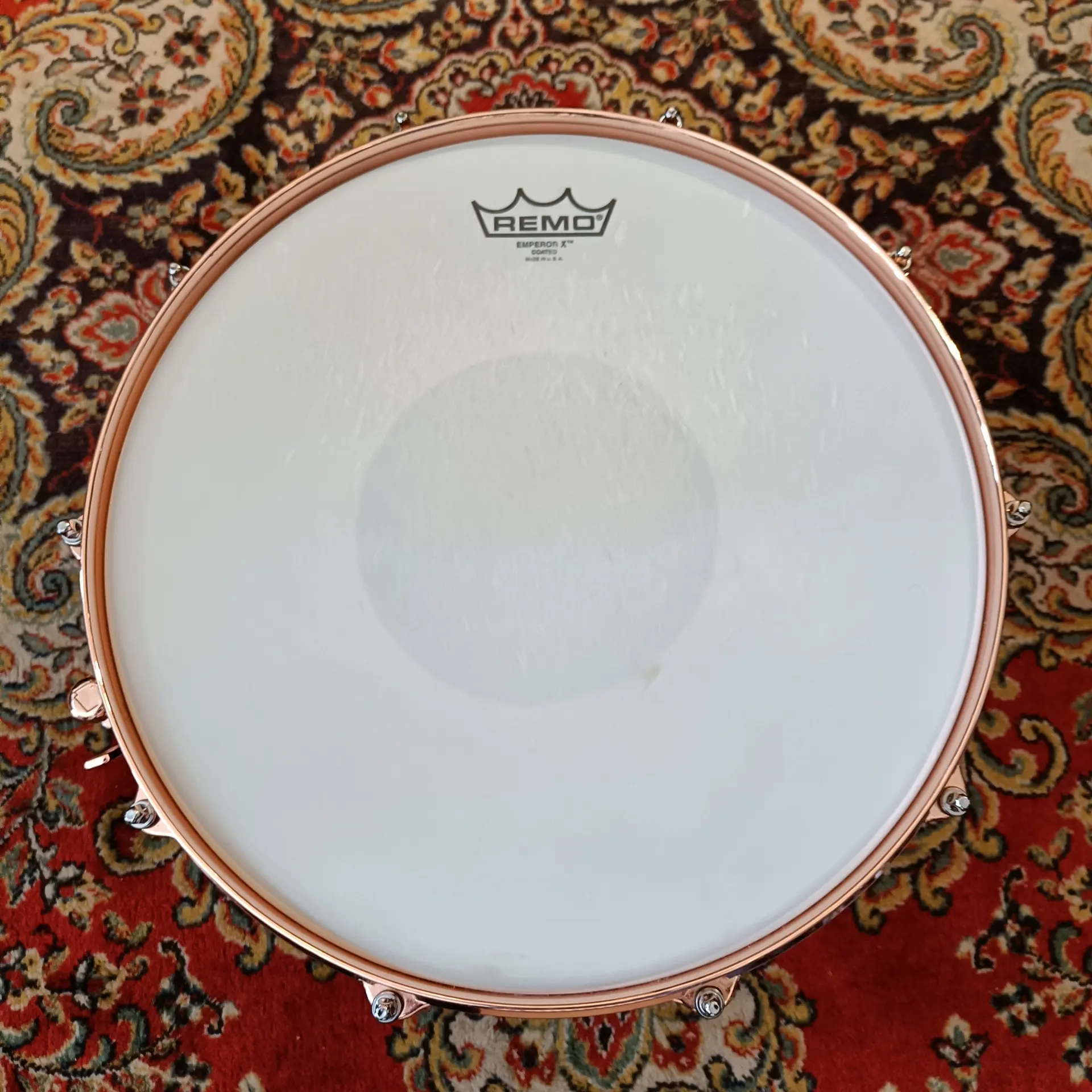 Ludwig Black Beauty Hot Rod Fat Black 14"x6,5" LB427TDC – Image 6