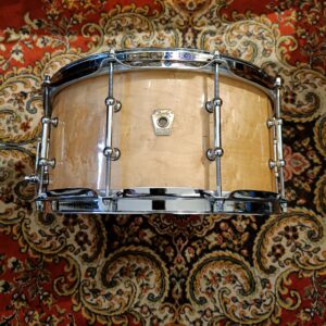Ludwig Classic Exotic Birds Eye Maple 14&Prime;x6.5&Prime; LS403TX50WM
