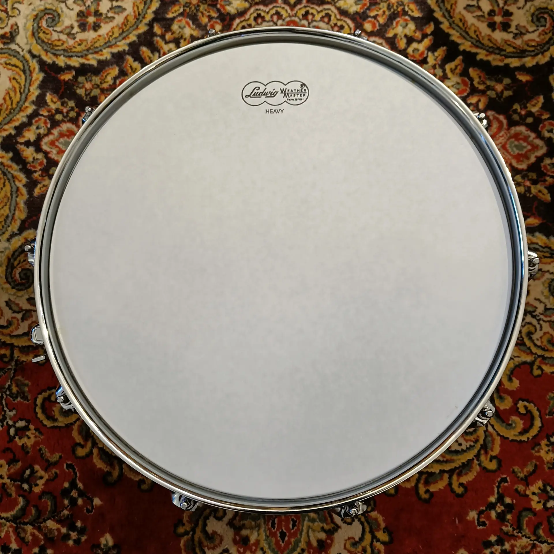 Ludwig Classic Exotic Birds Eye Maple 14"x6.5" LS403TX50WM – Image 5