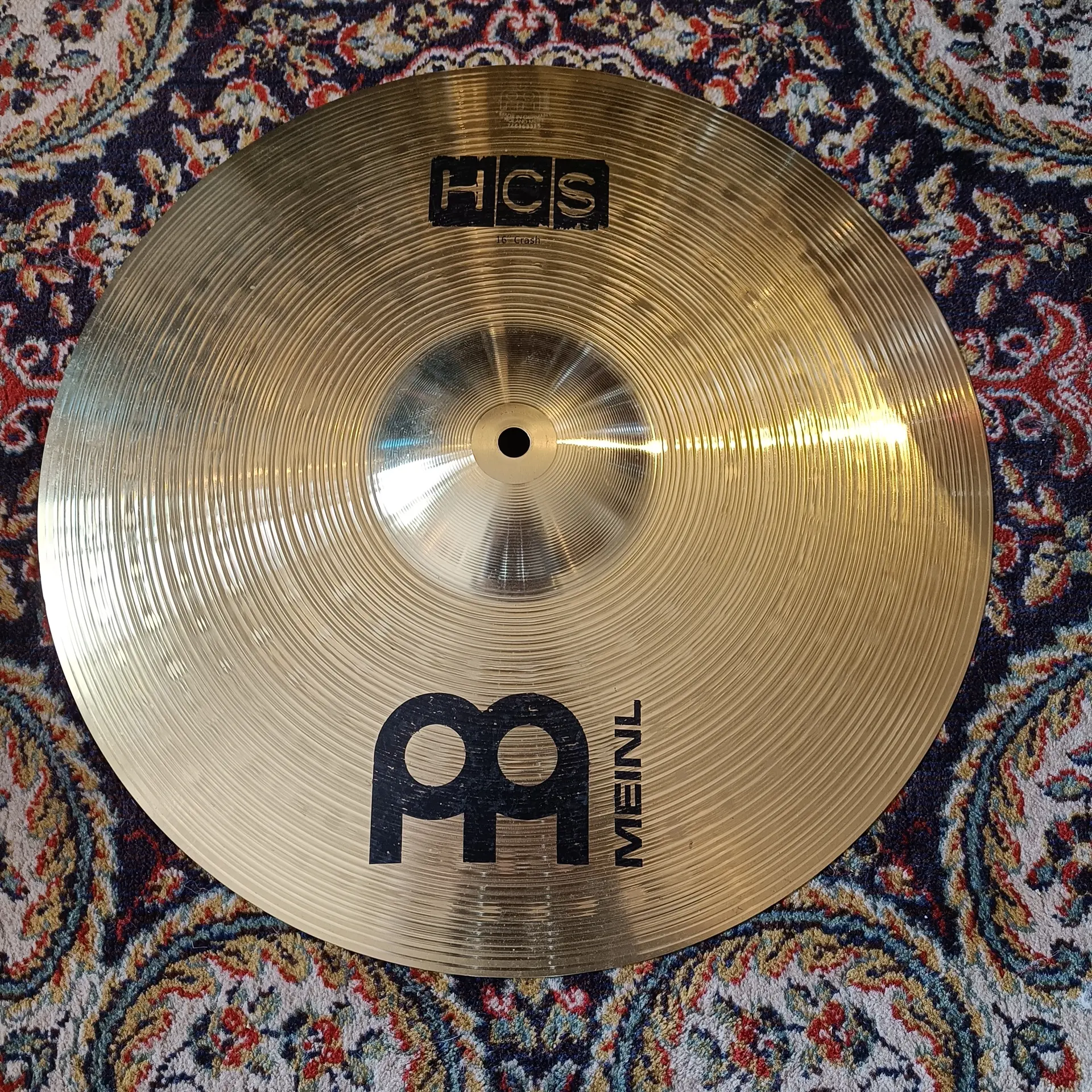 Meinl HCS 16" Crash