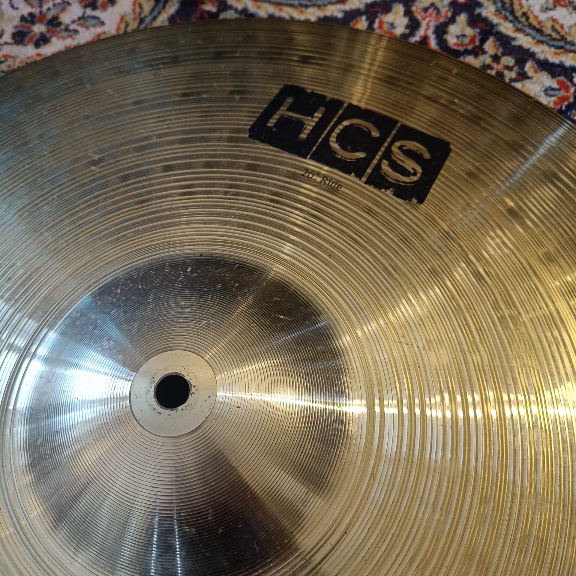 Meinl HCS Ride 20" – Image 2