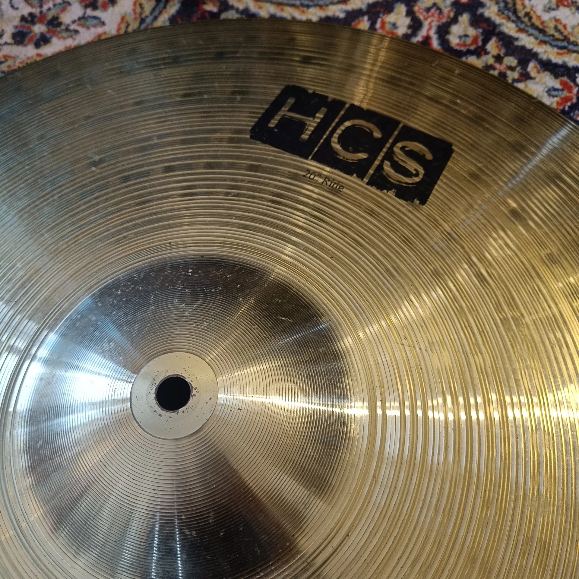 Meinl HCS Ride 20" - Image 2