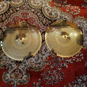 Millenium Still Cymbals Hi Hat 14&Prime;
