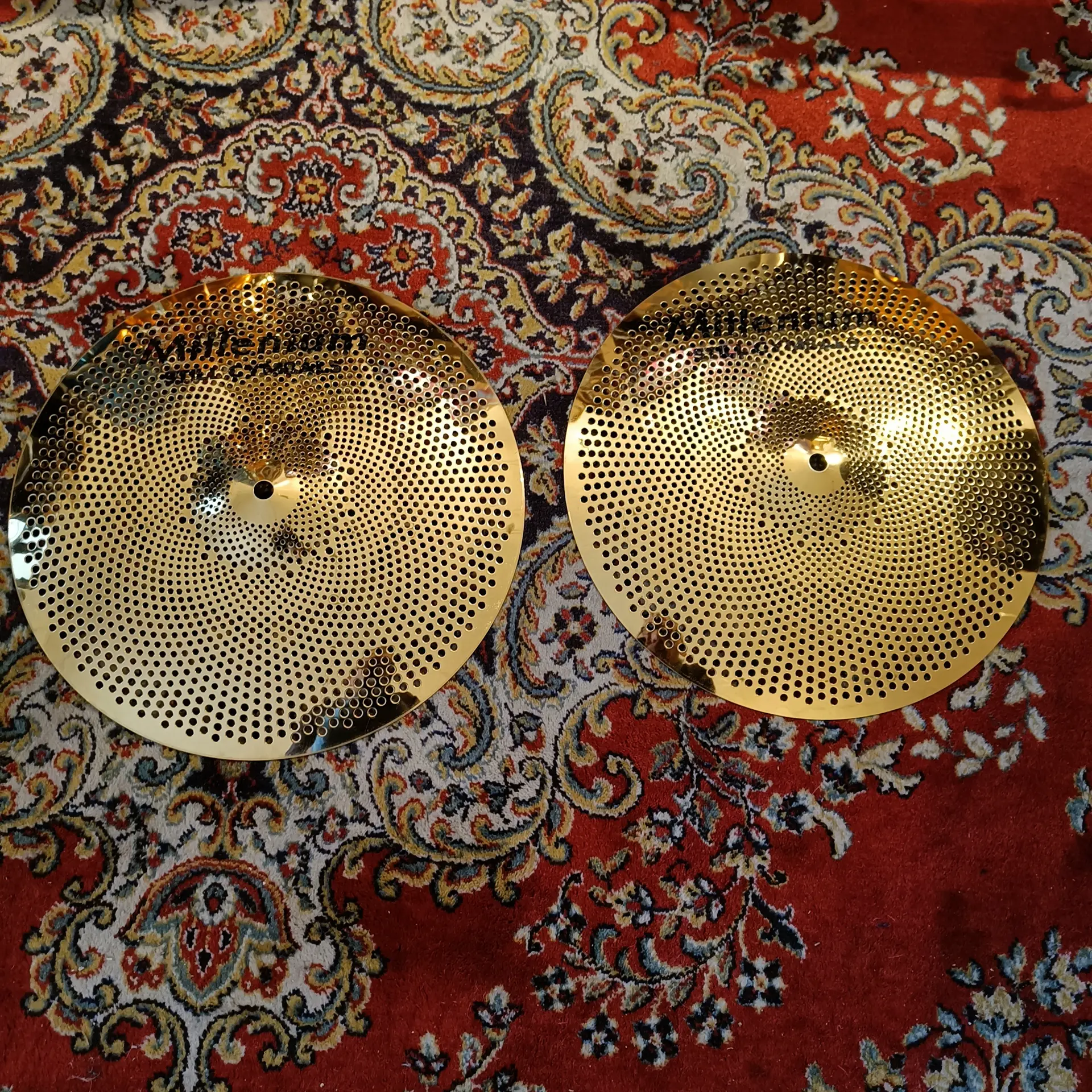 Millenium Still Cymbals Hi Hat 14"