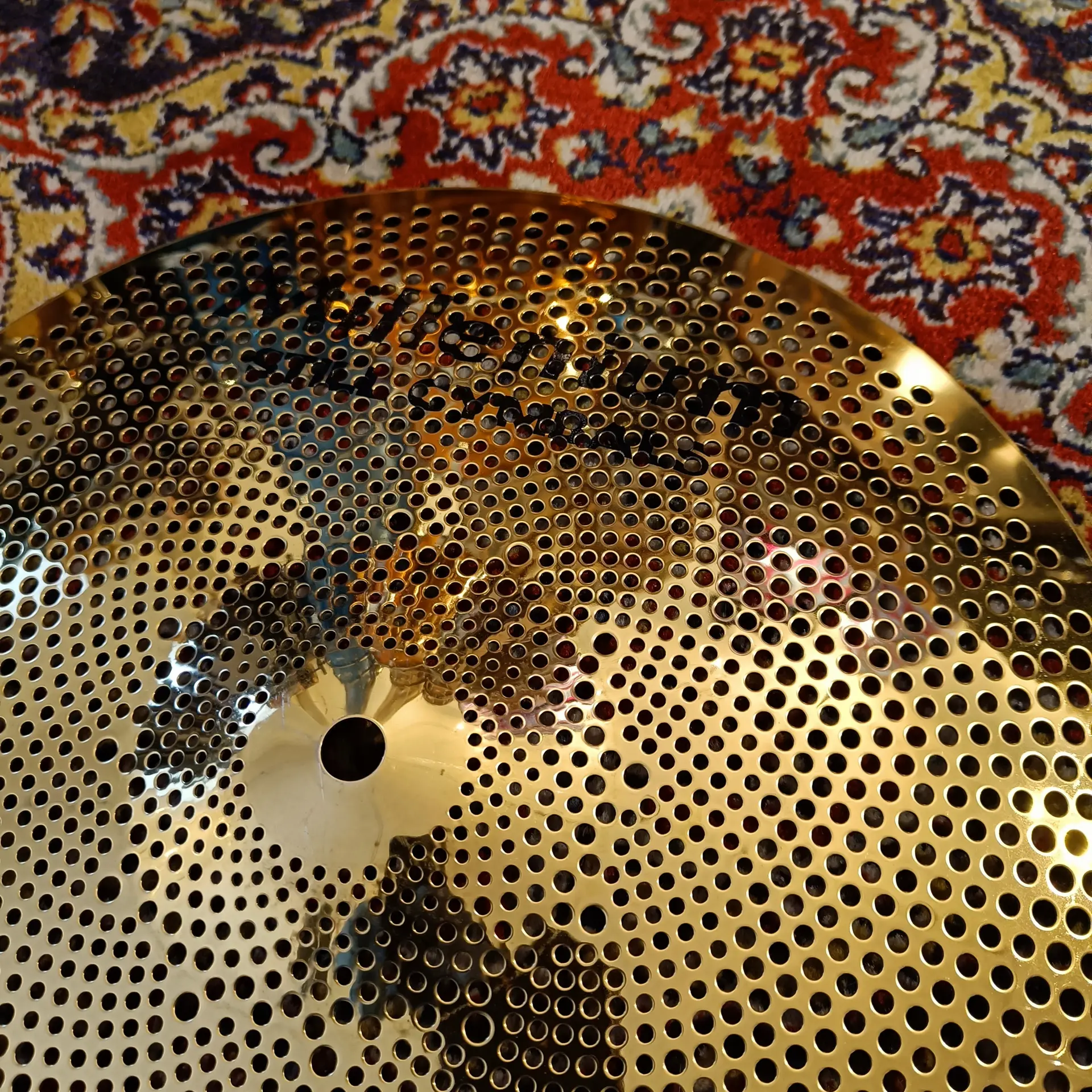 Millenium Still Cymbals Hi Hat 14" - Image 2