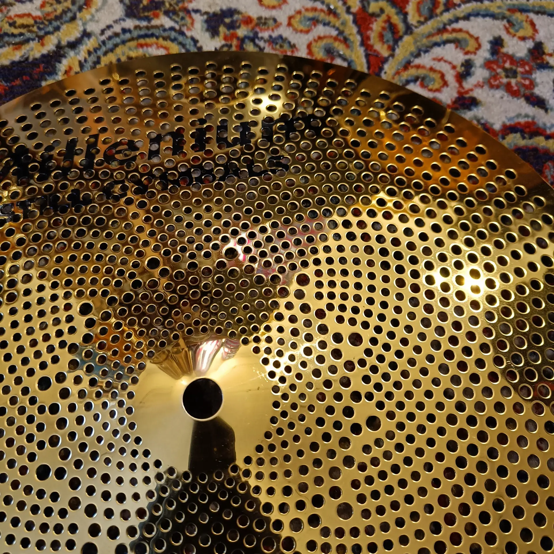 Millenium Still Cymbals Hi Hat 14" - Image 3