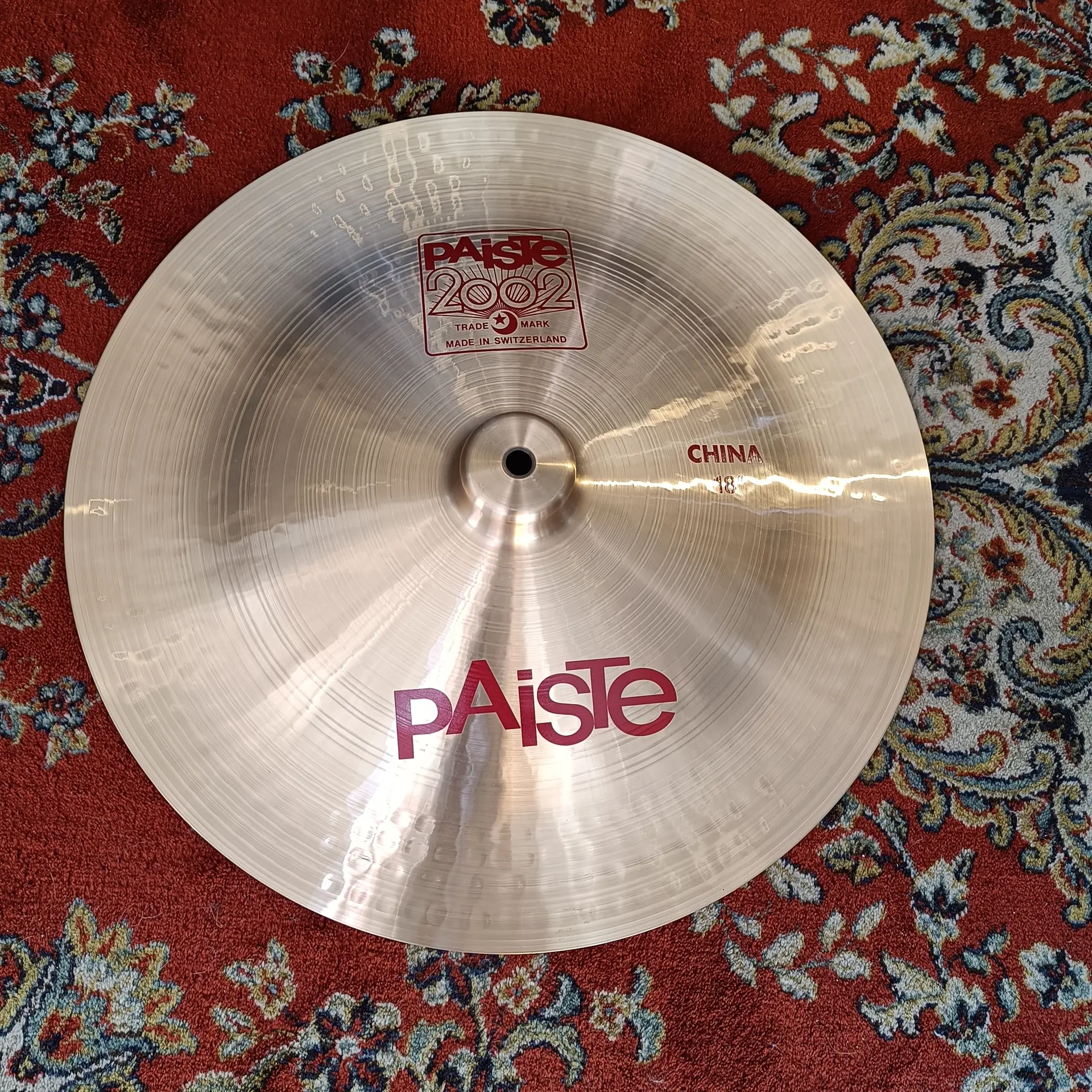 Paiste 2002 China 18"