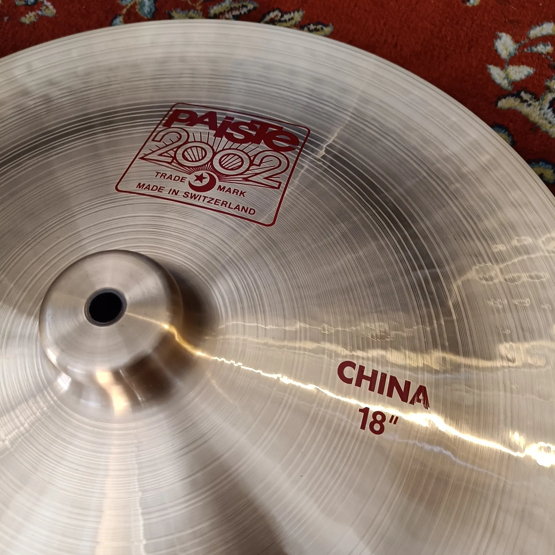 Paiste 2002 China 18" - Image 2