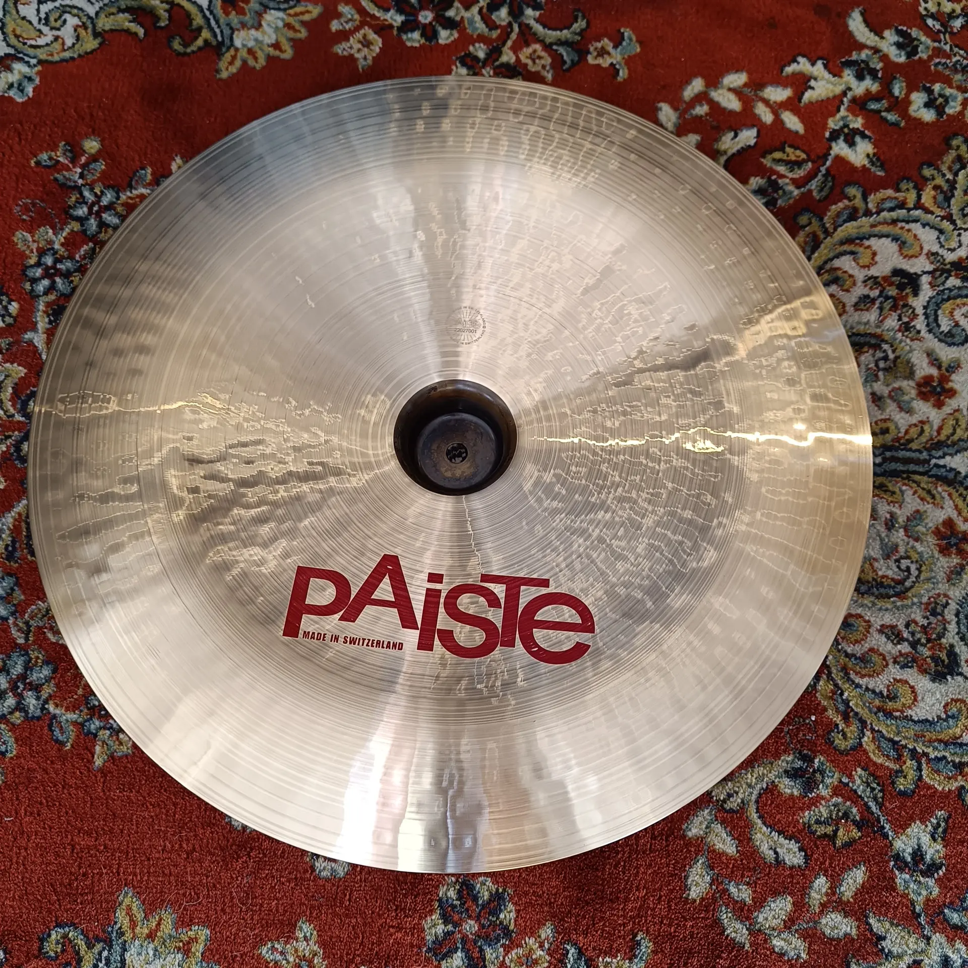 Paiste 2002 China 18" - Image 3