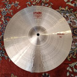 Paiste 2002 Crash 16&Prime;