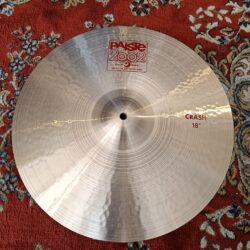 Paiste 2002 Crash 18&Prime;