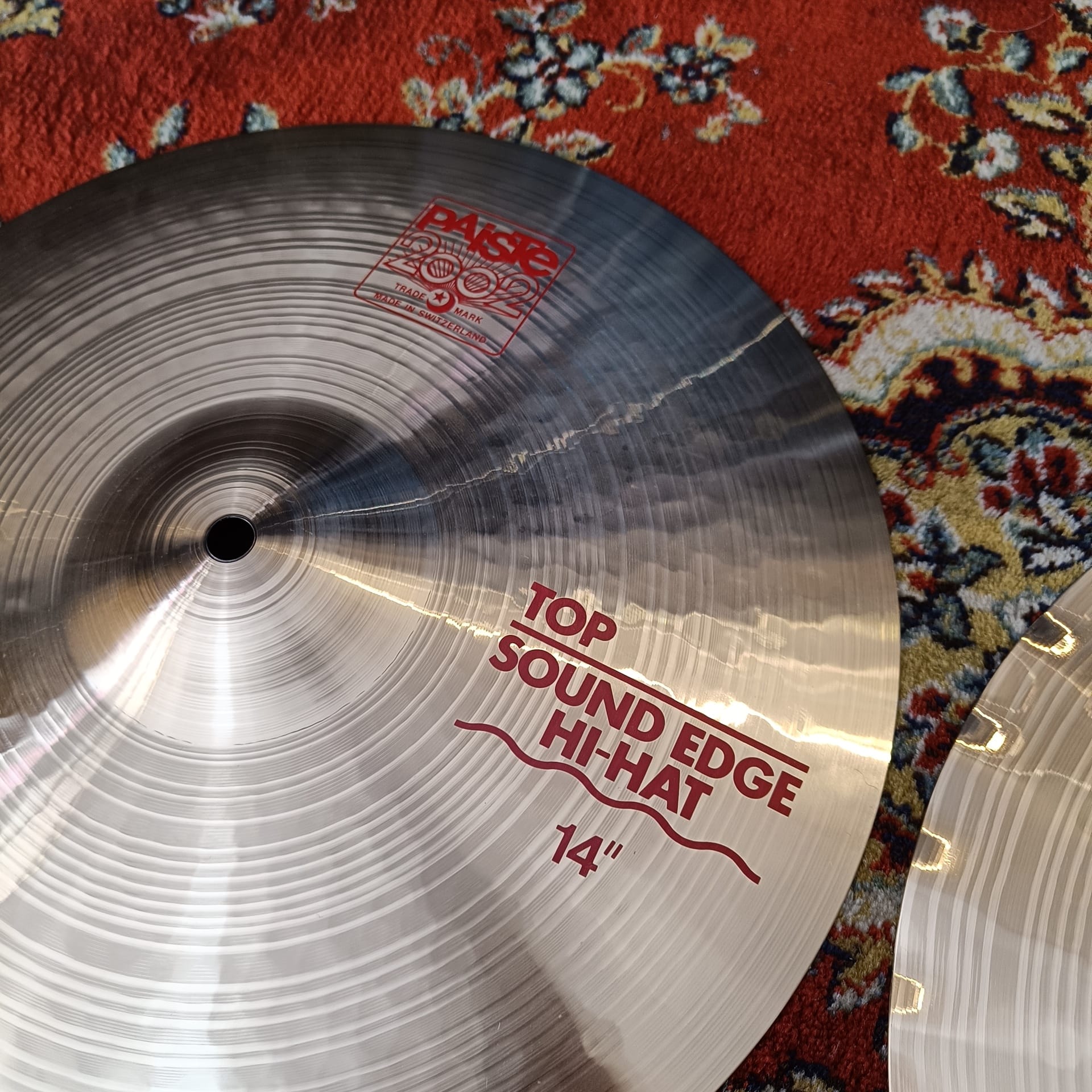 Paiste 2002 Hi Hat Sound Edge 14" – Image 2