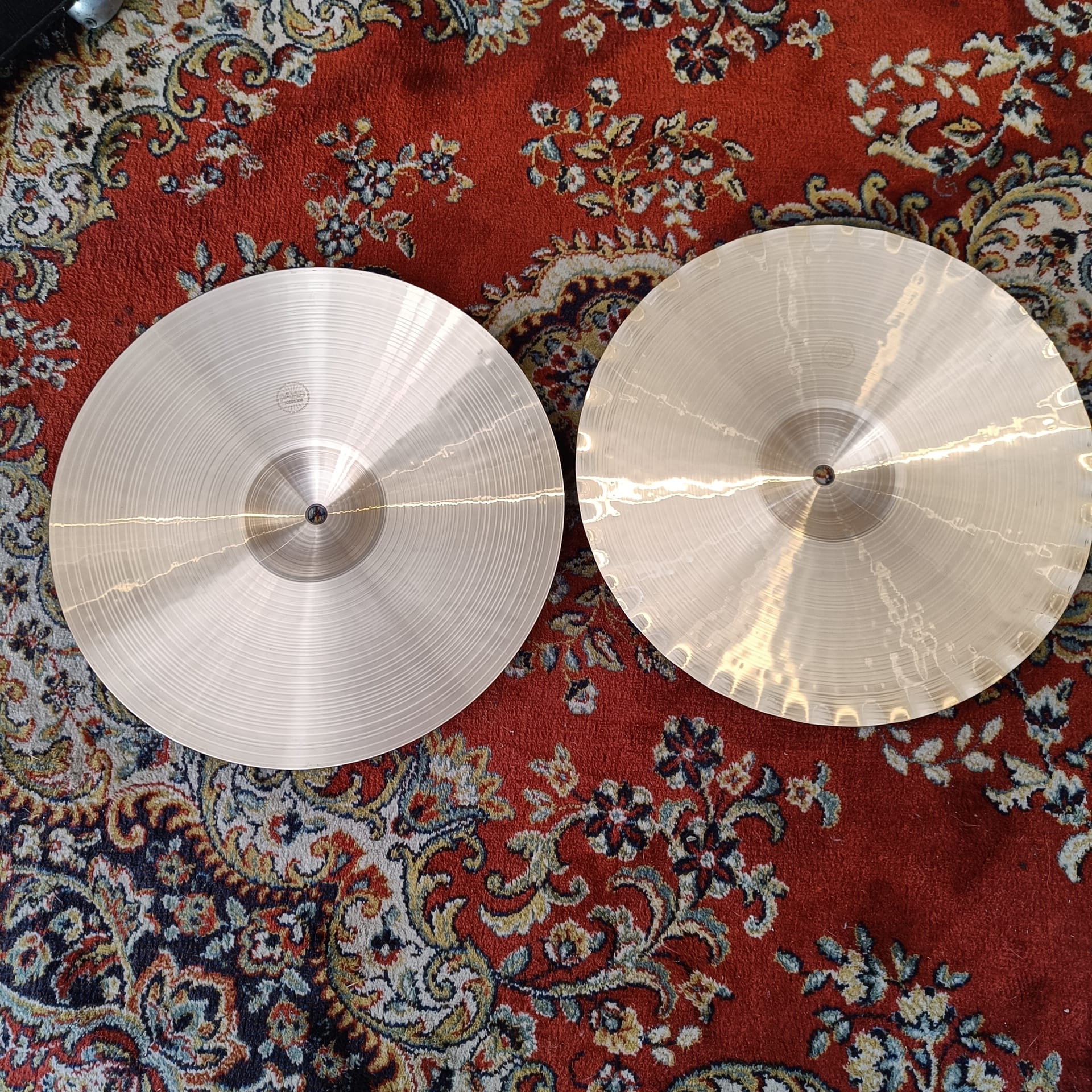 Paiste 2002 Hi Hat Sound Edge 14" – Image 4