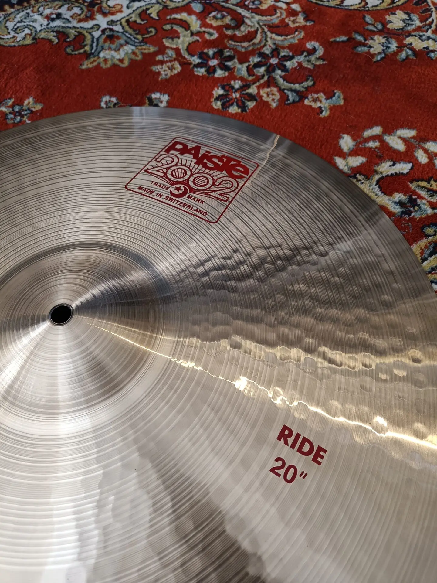 Paiste 2002 Ride 20" - Image 2