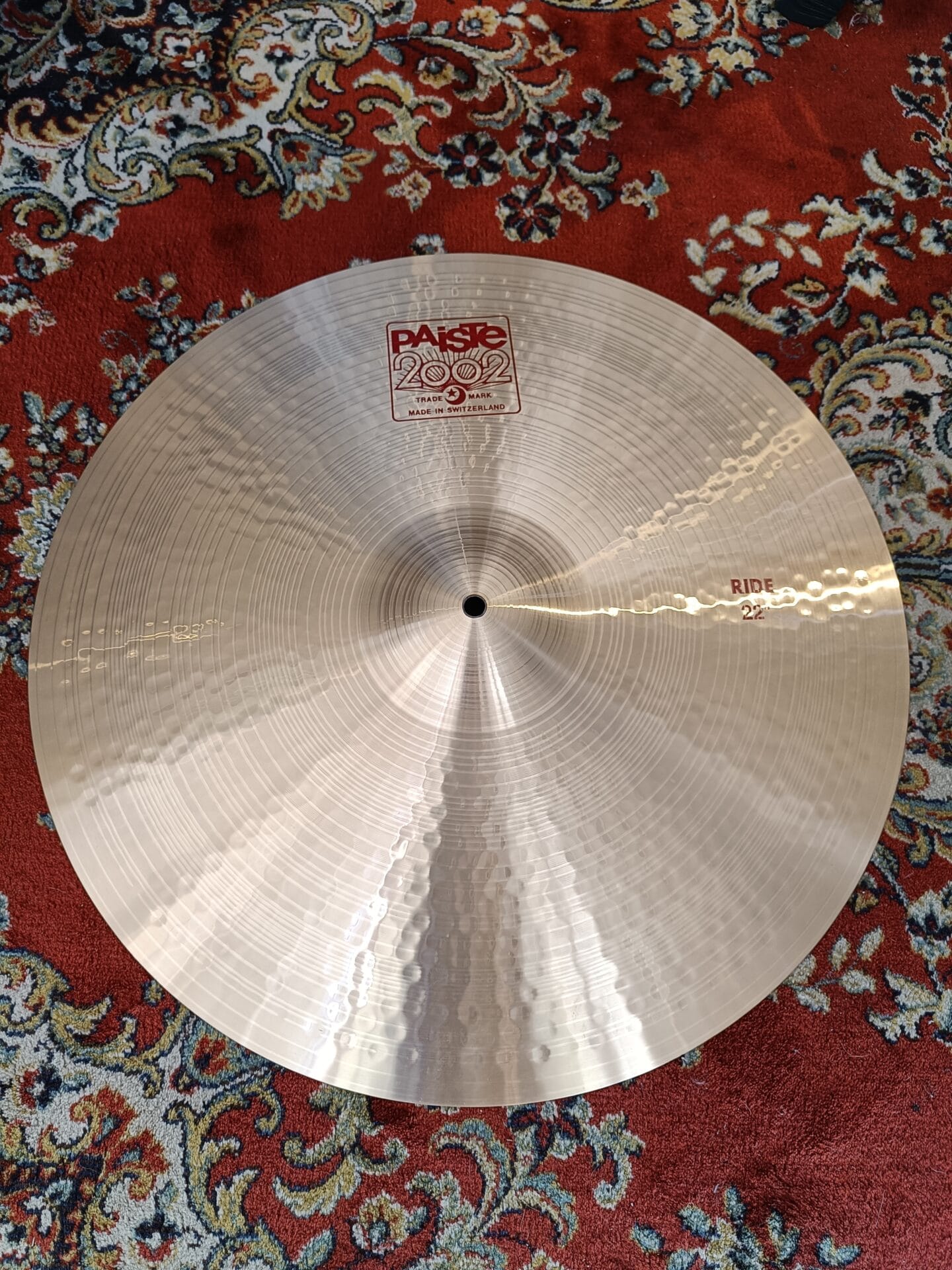 Paiste 2002 Ride 22"
