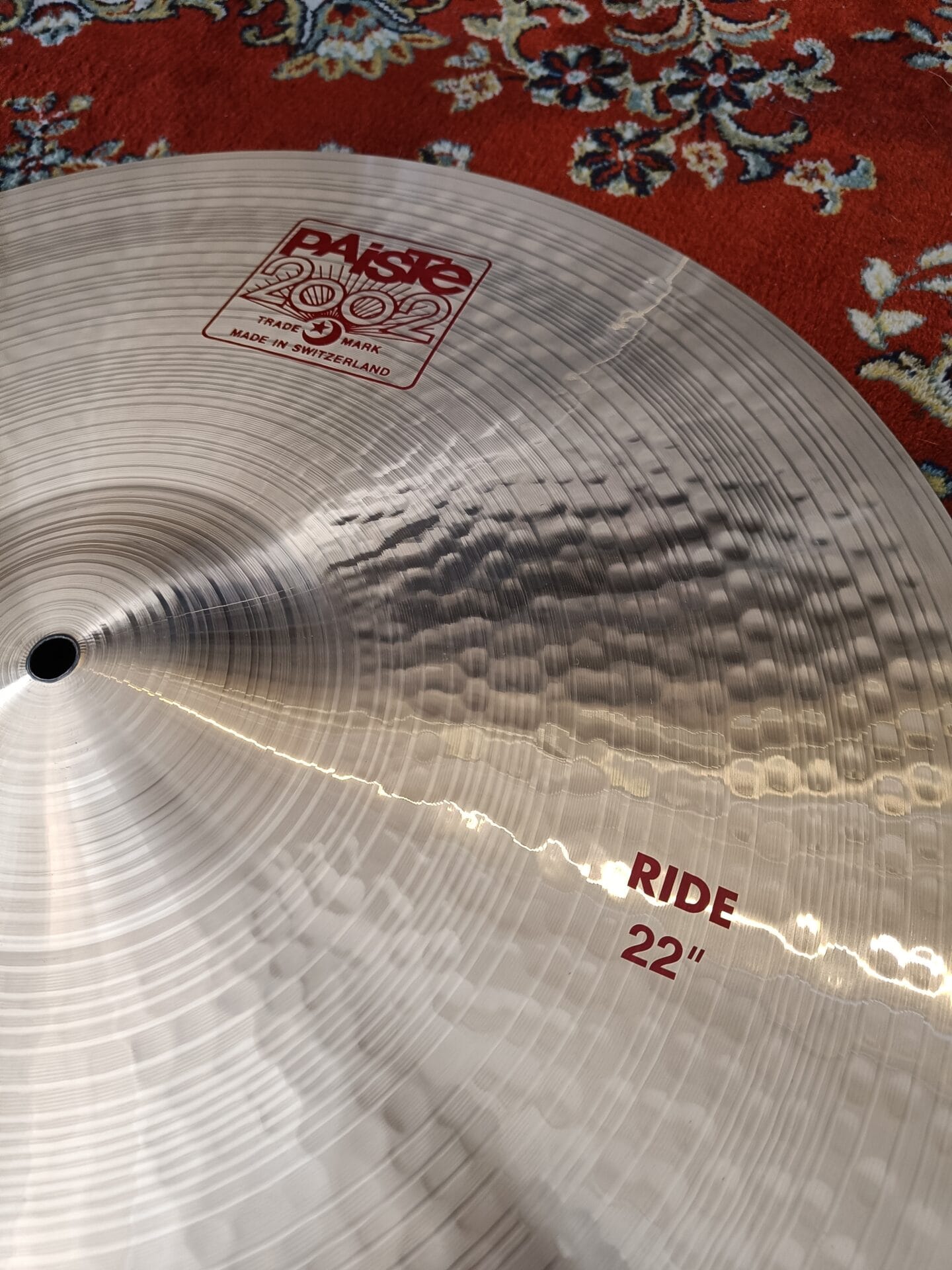 Paiste 2002 Ride 22" – Image 2