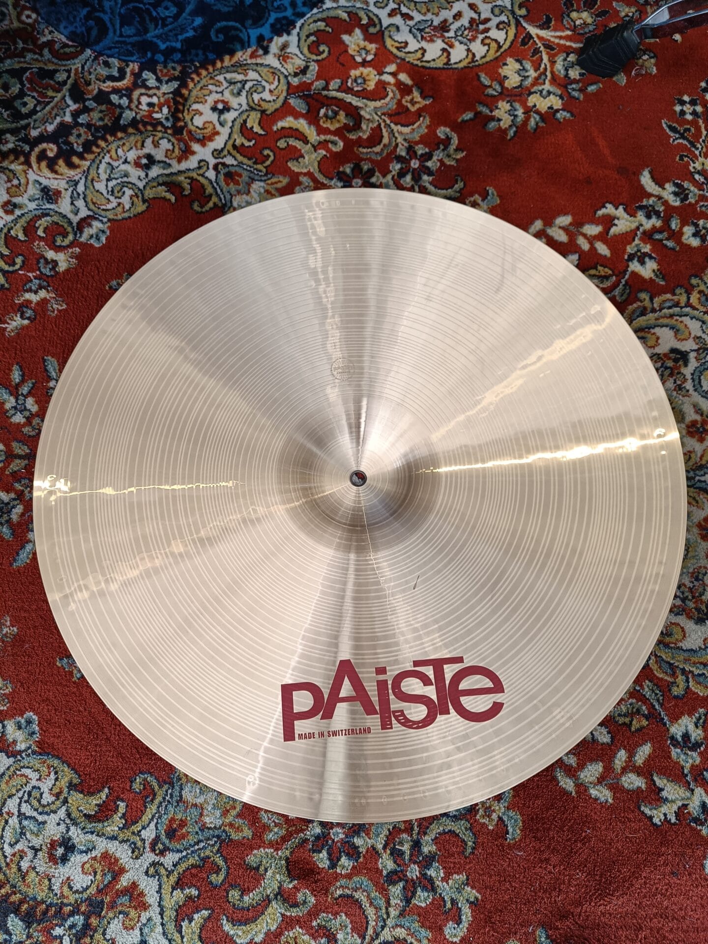 Paiste 2002 Ride 22" – Image 3