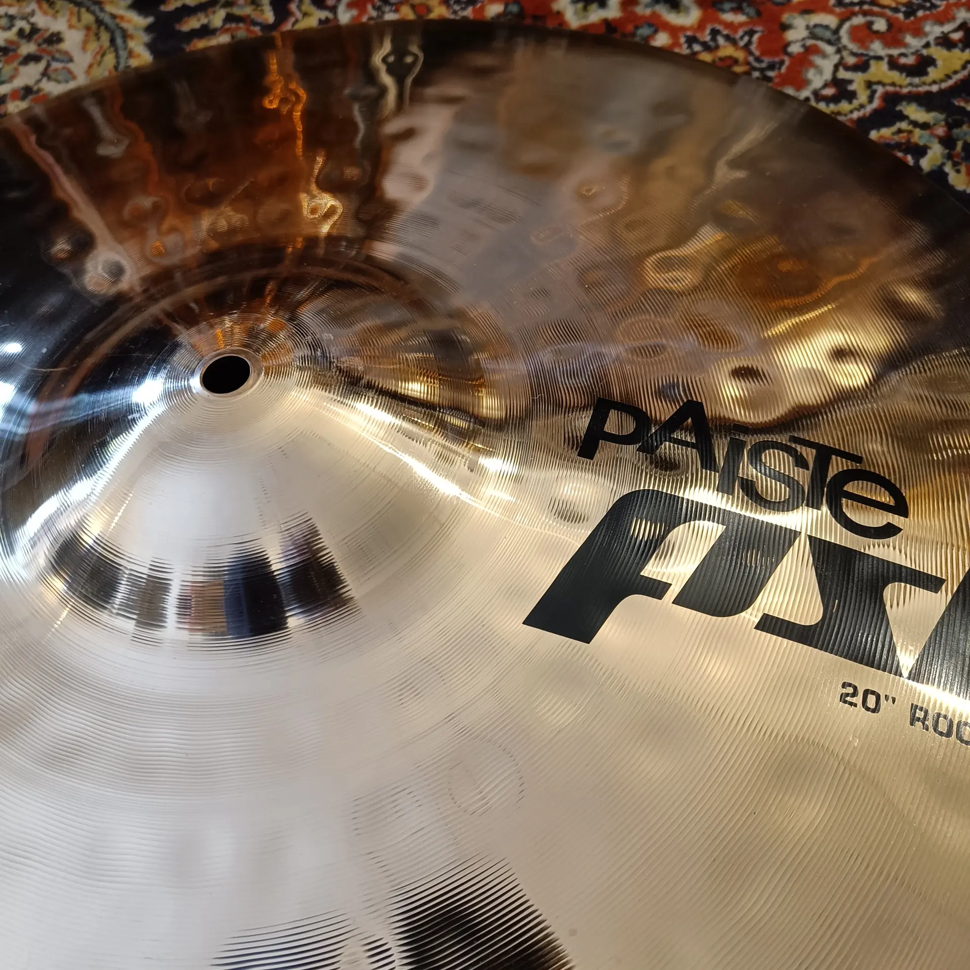 Paiste PST8 Rock Ride 20" - Image 2