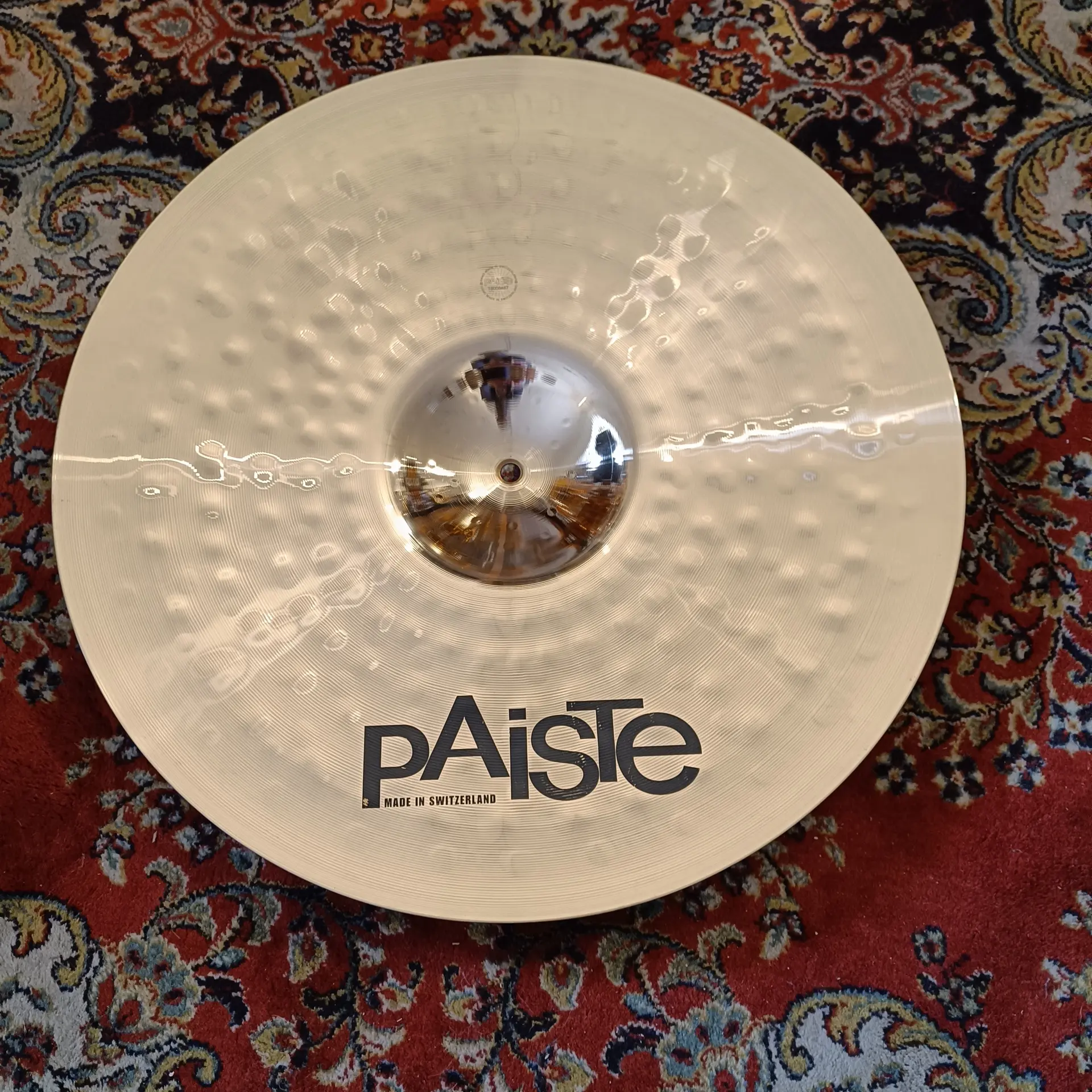 Paiste PST8 Rock Ride 20" - Image 3