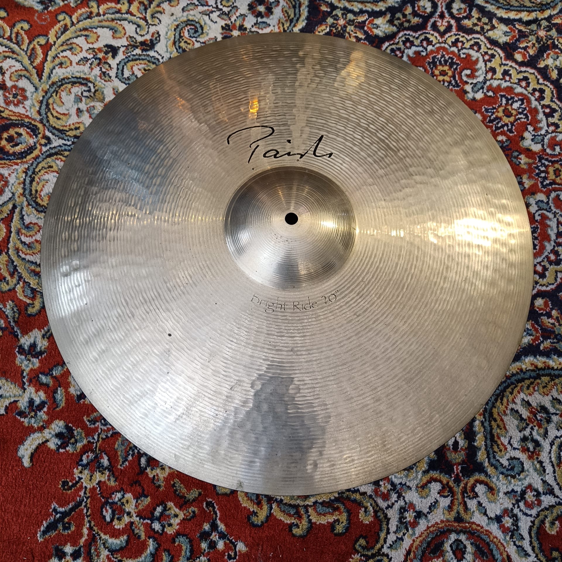 Paiste Signature Bright Ride 20"