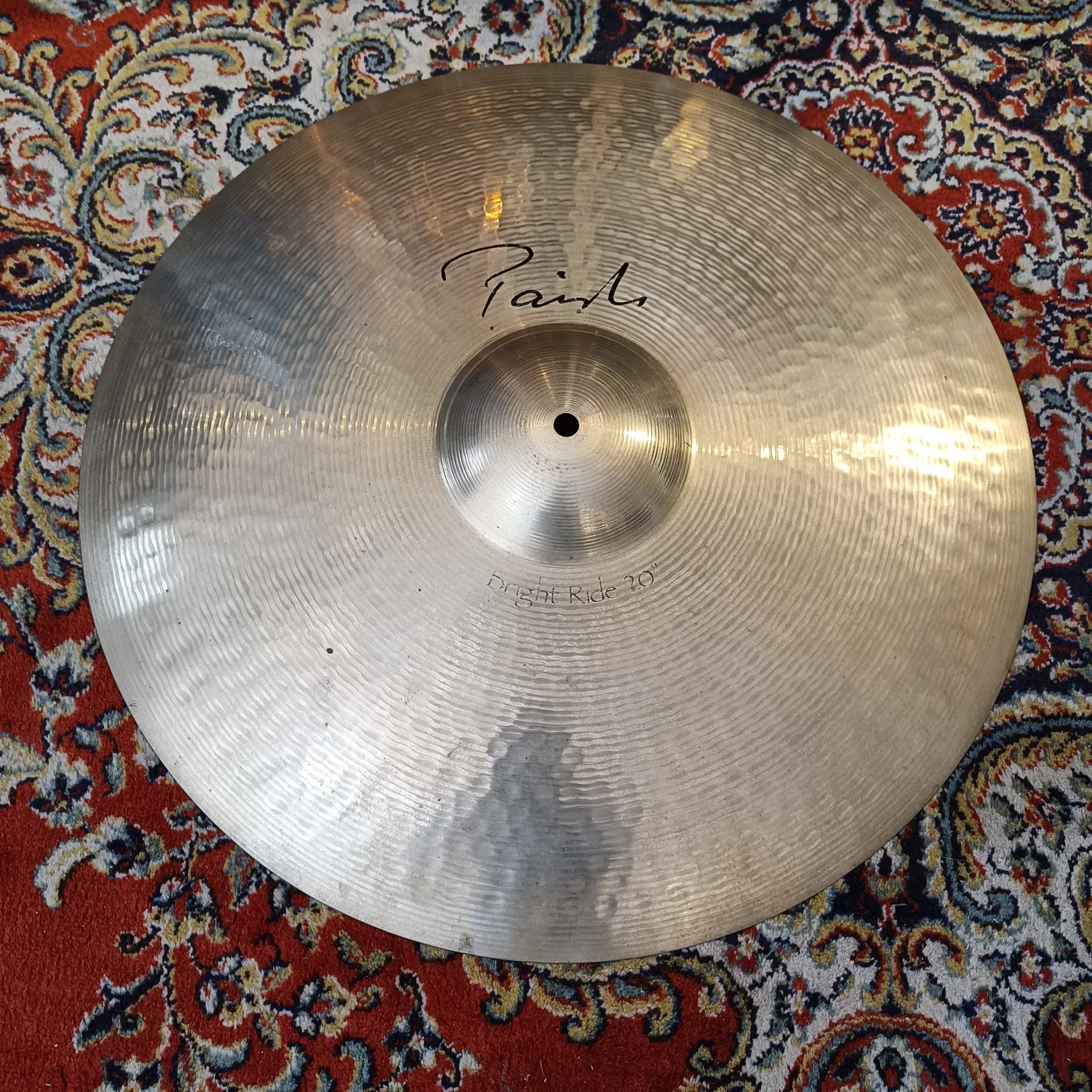 Paiste Signature Bright Ride 20"