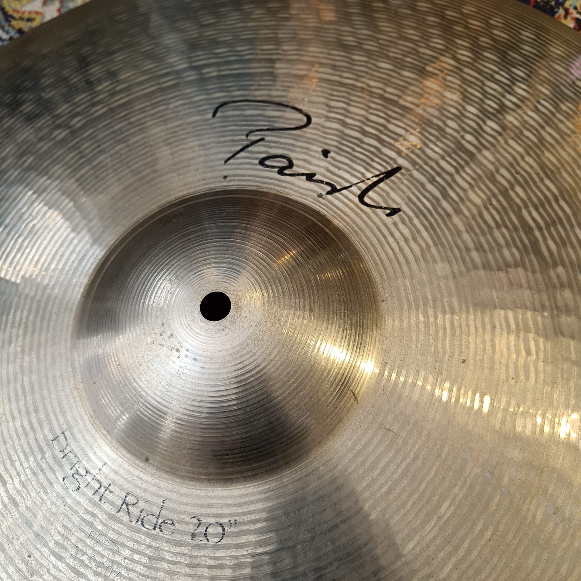Paiste Signature Bright Ride 20" - Image 2