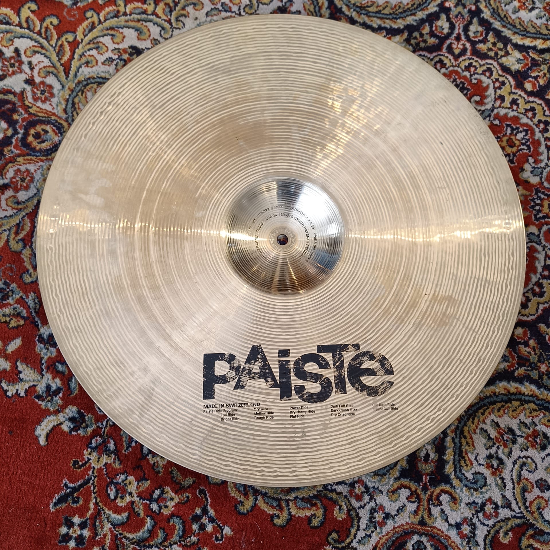 Paiste Signature Bright Ride 20" - Image 3