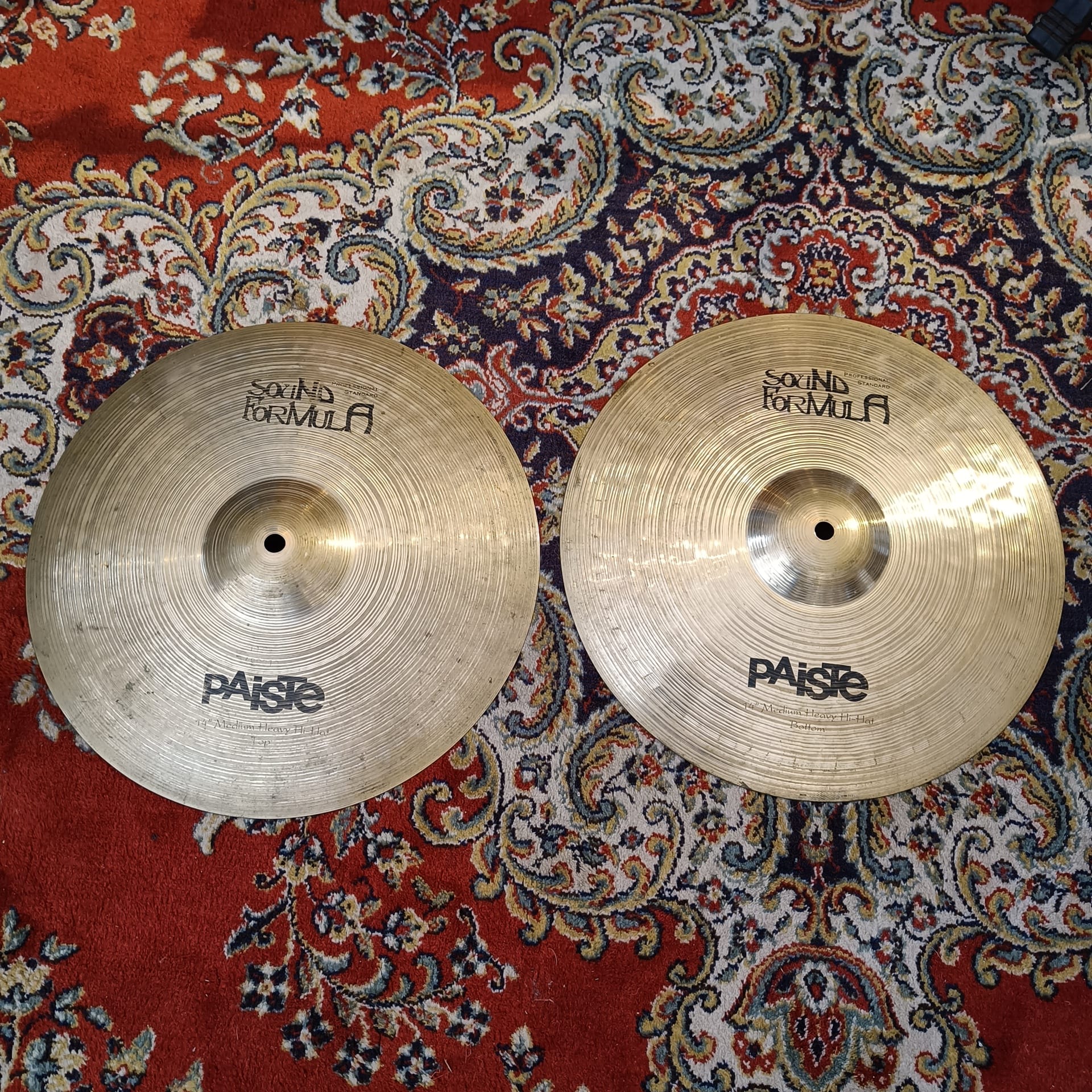 Paiste Sound Formula Medium Heavy Hi Hat 14"