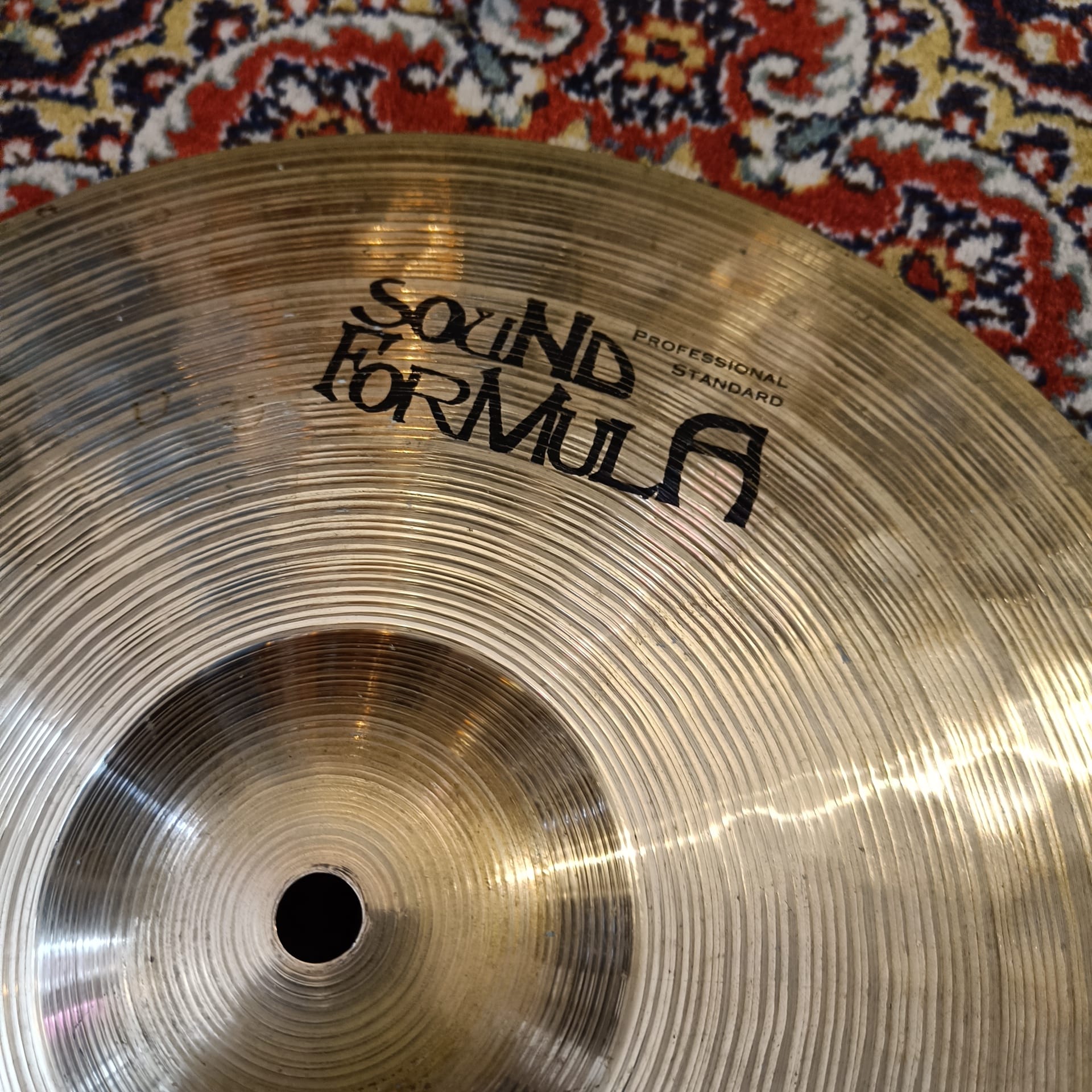 Paiste Sound Formula Medium Heavy Hi Hat 14" - Image 3