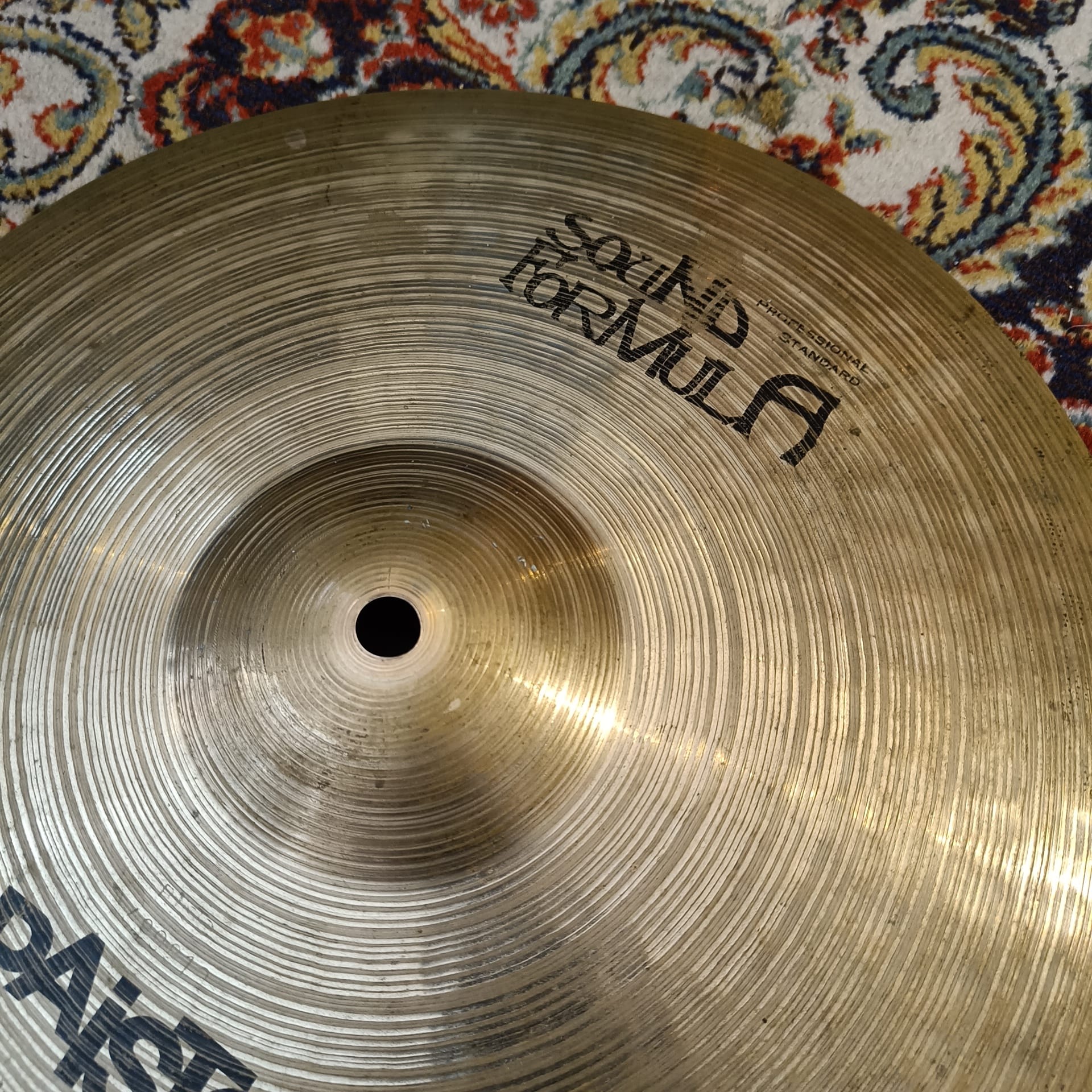 Paiste Sound Formula Medium Heavy Hi Hat 14" - Image 2
