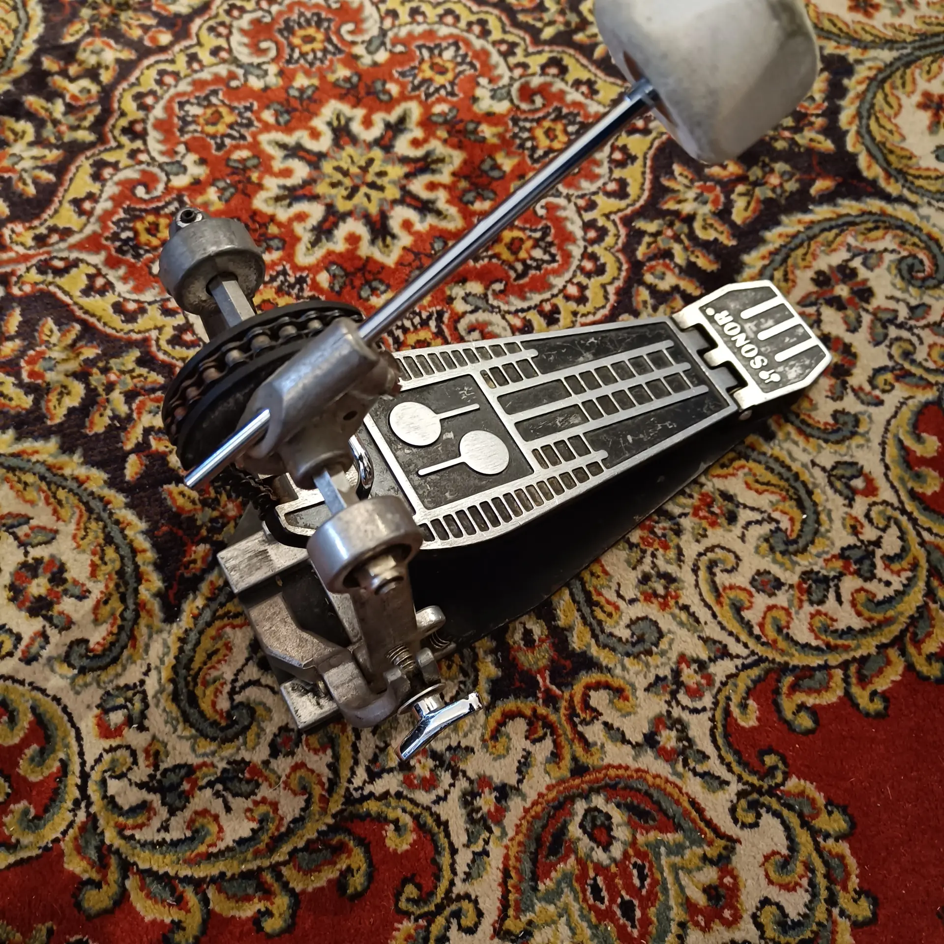 Sonor Pédale Grosse Caisse Vintage 90's – Image 3