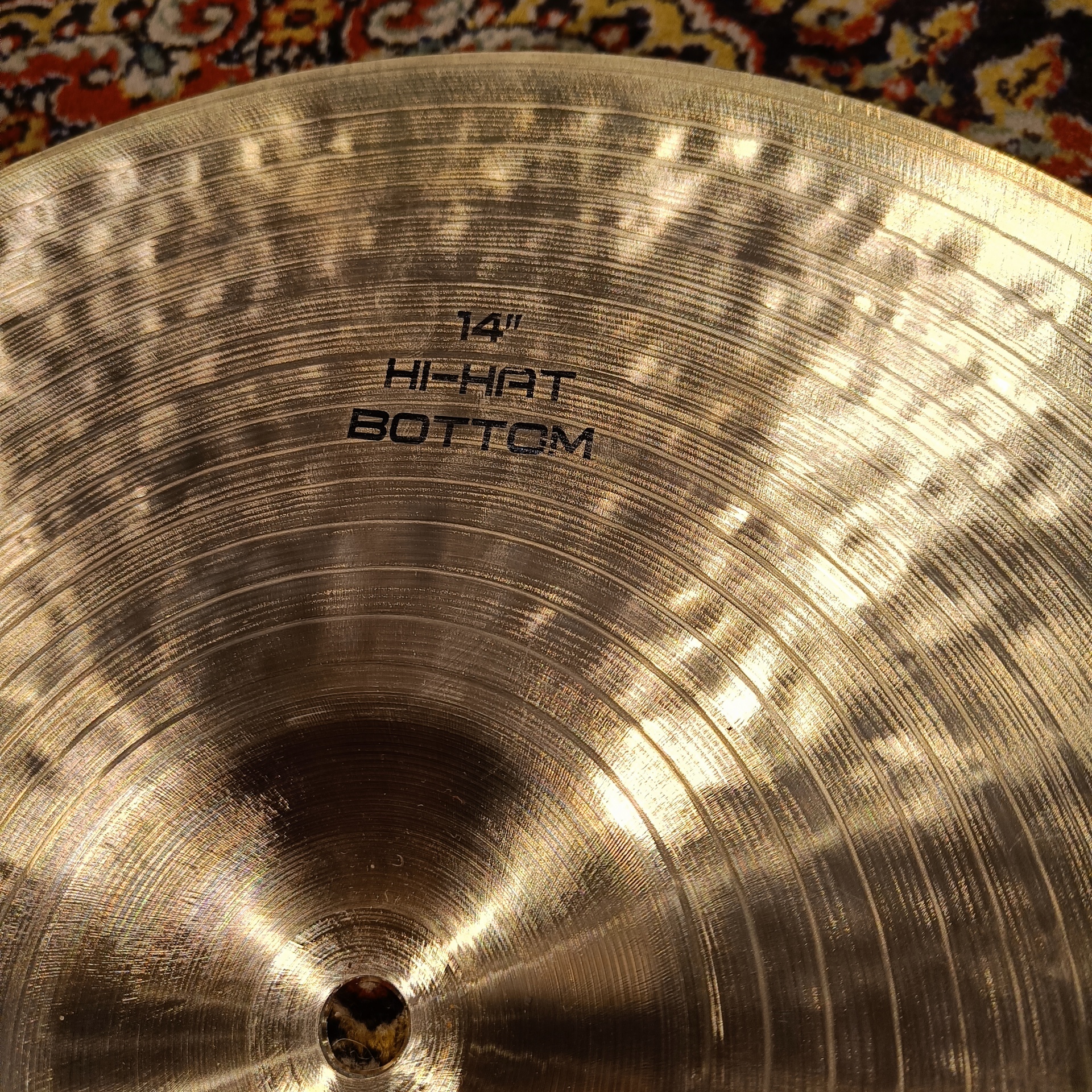 Soultone Vintage Series Hi Hat 14" - Image 6