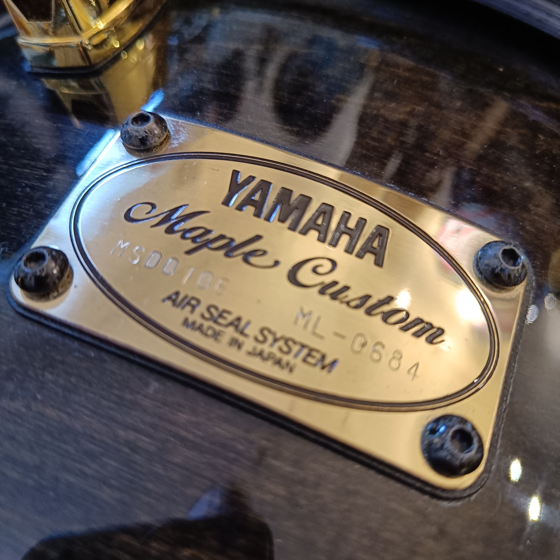 Yamaha Maple Custom 14"x6,5" 1996 – Image 5