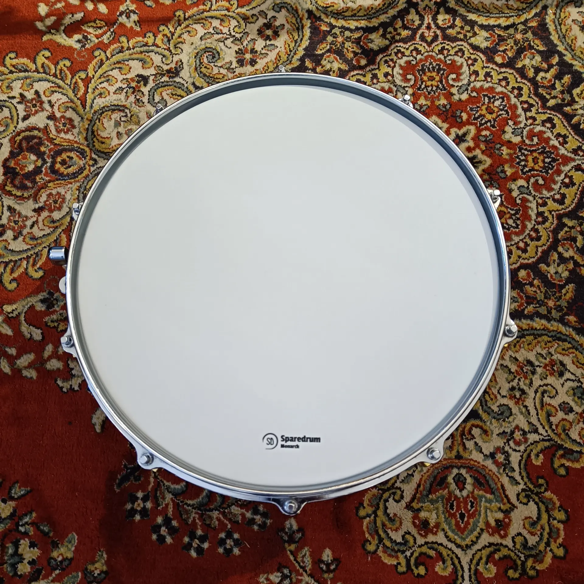 Yamaha Maple Custom 14"x6,5" 1996 - Image 6