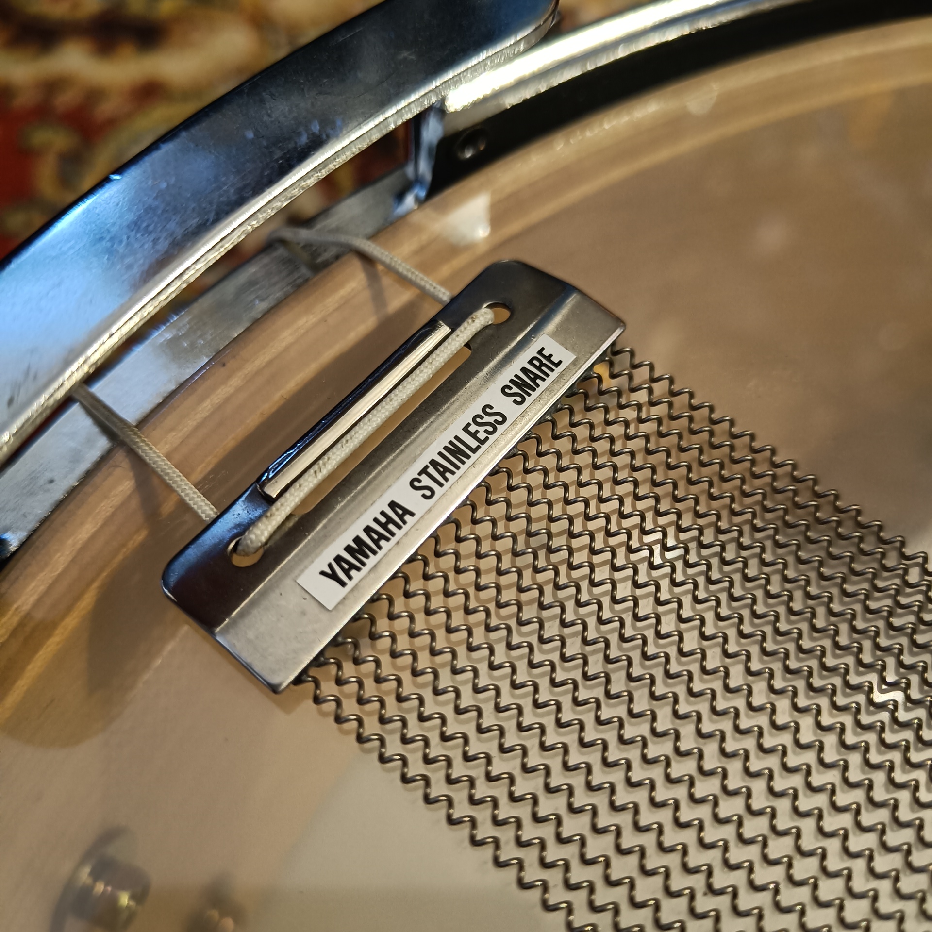 Yamaha Maple Custom 14"x6,5" 1996 – Image 8