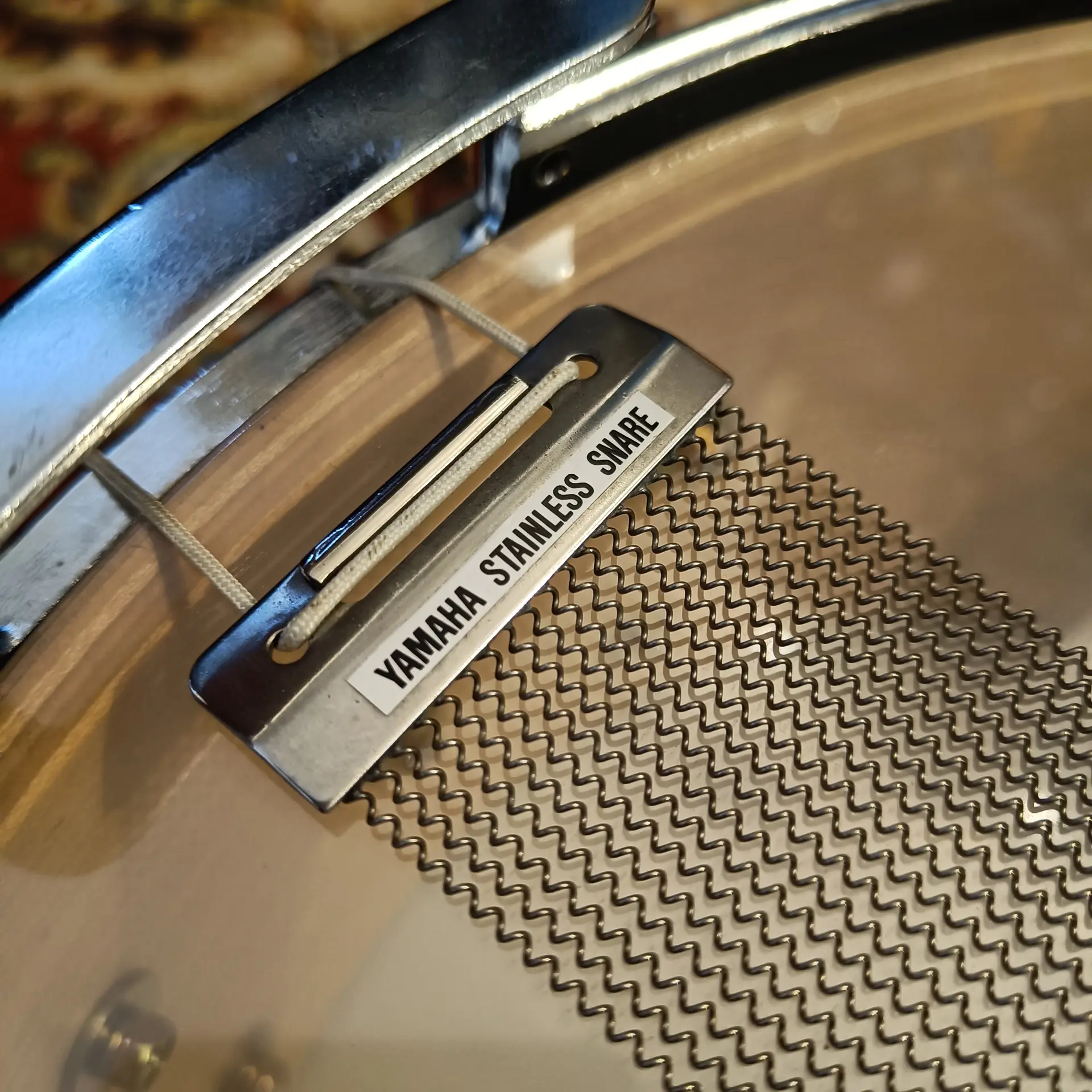 Yamaha Maple Custom 14"x6,5" 1996 - Image 8