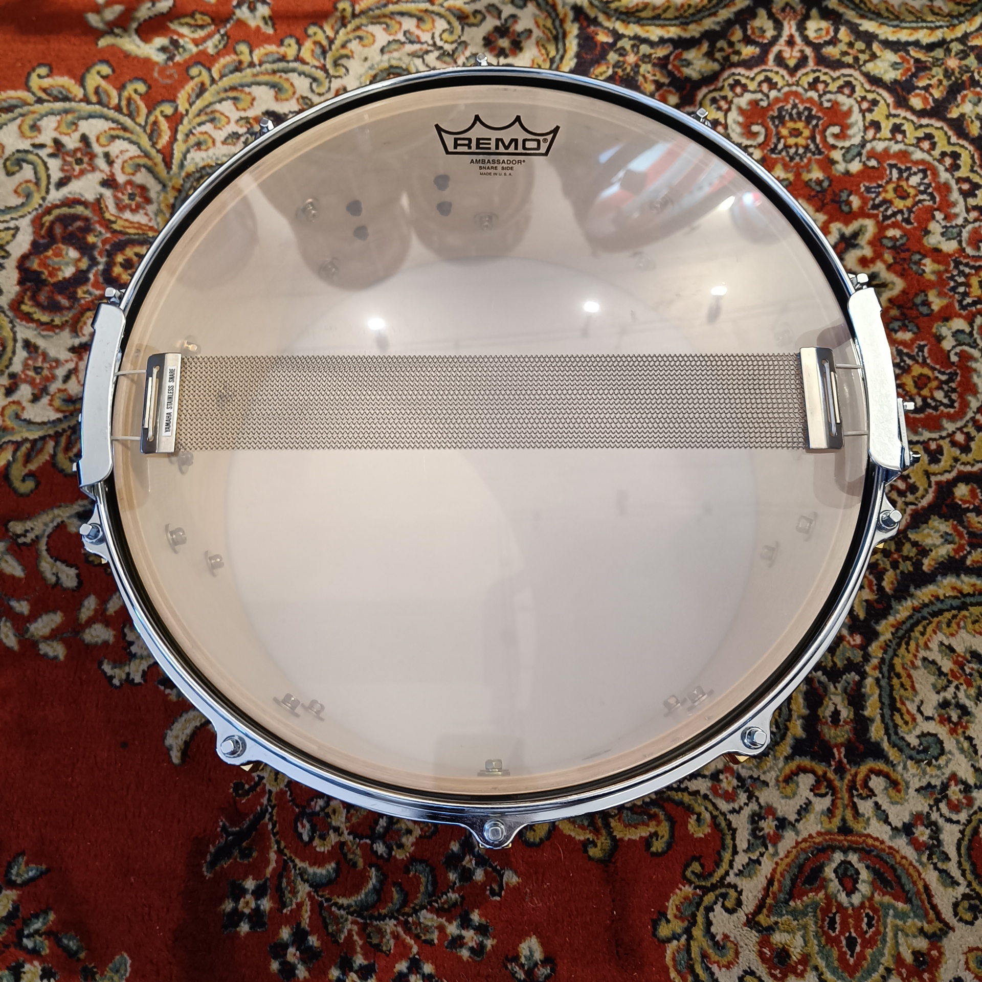 Yamaha Maple Custom 14"x6,5" 1996 – Image 7