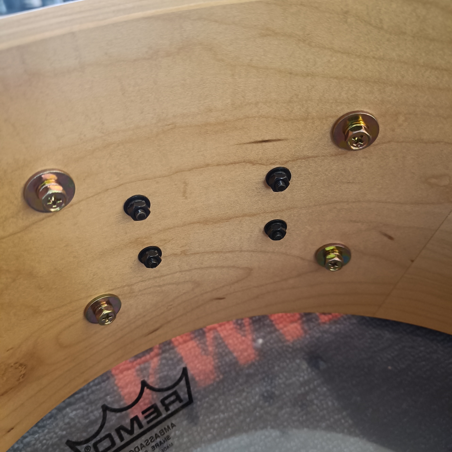 Yamaha Maple Custom 14"x6,5" 1996 – Image 9