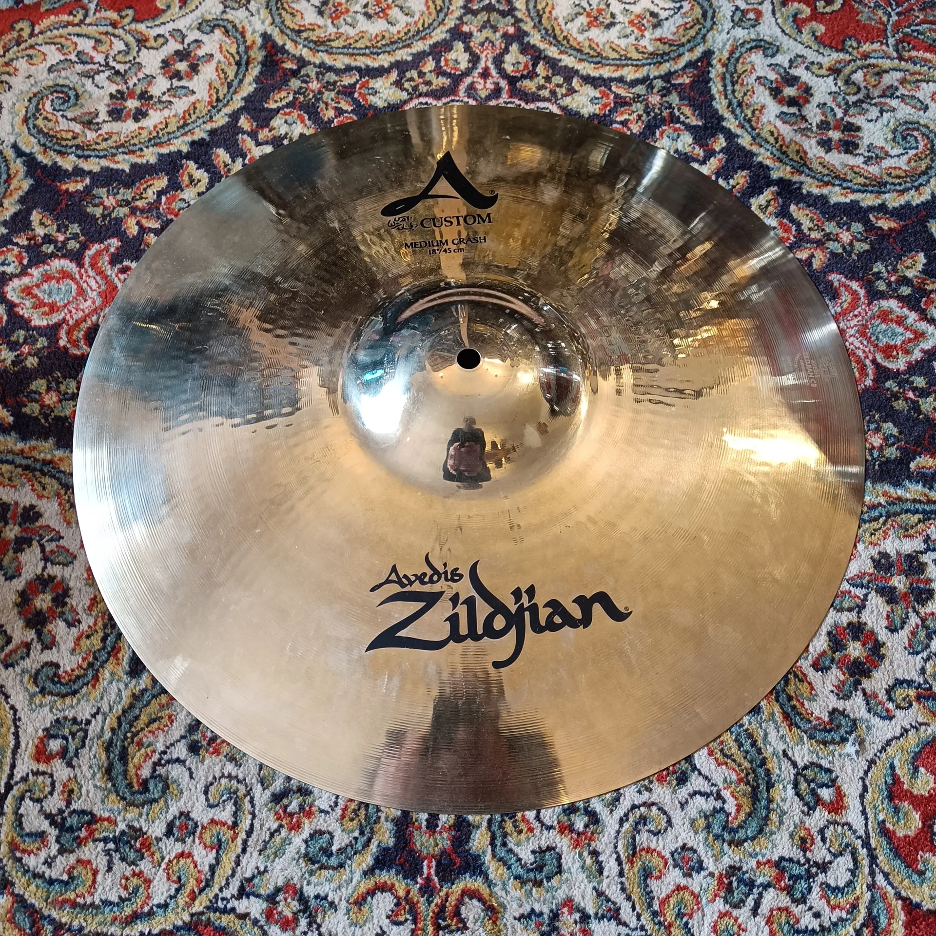 Zildjian A Custom Medium Crash 18"