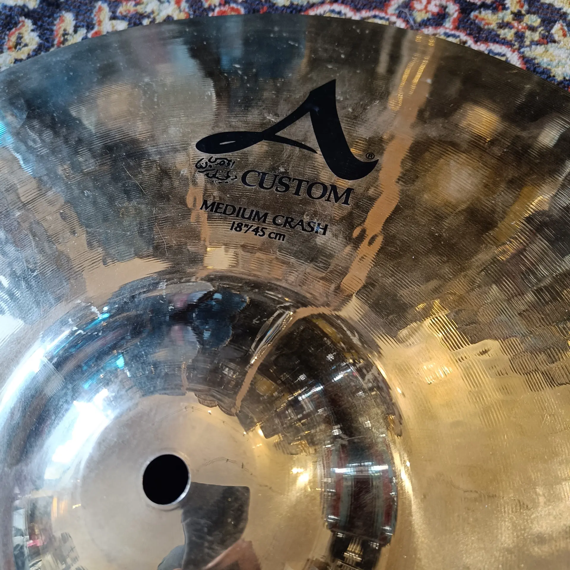 Zildjian A Custom Medium Crash 18" - Image 2