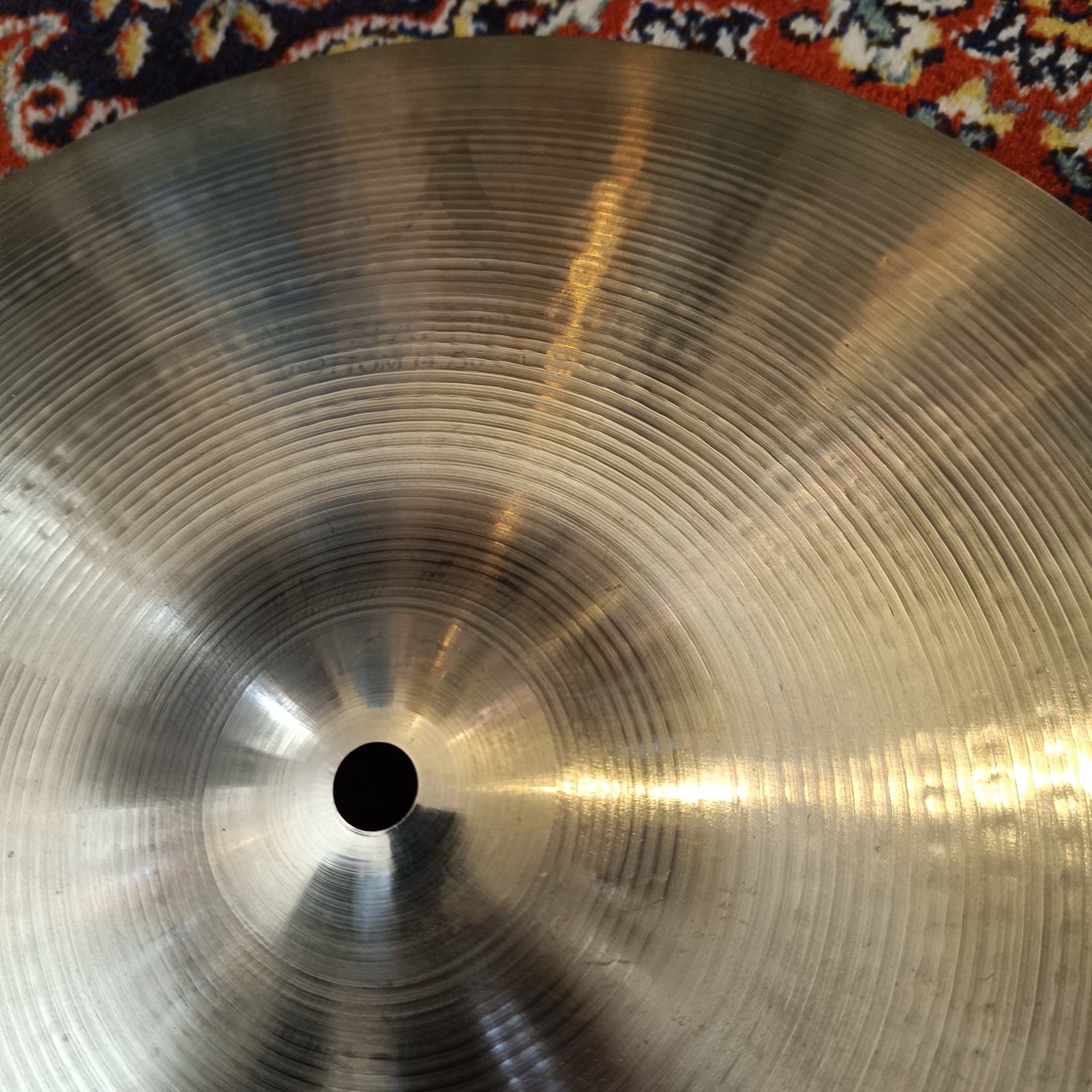 Zildjian Avedis New Beat Hi Hat 14" - Image 3
